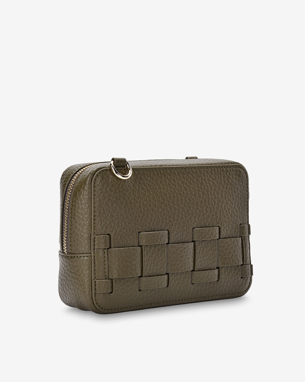 Elms + King London Crossbody - Khaki