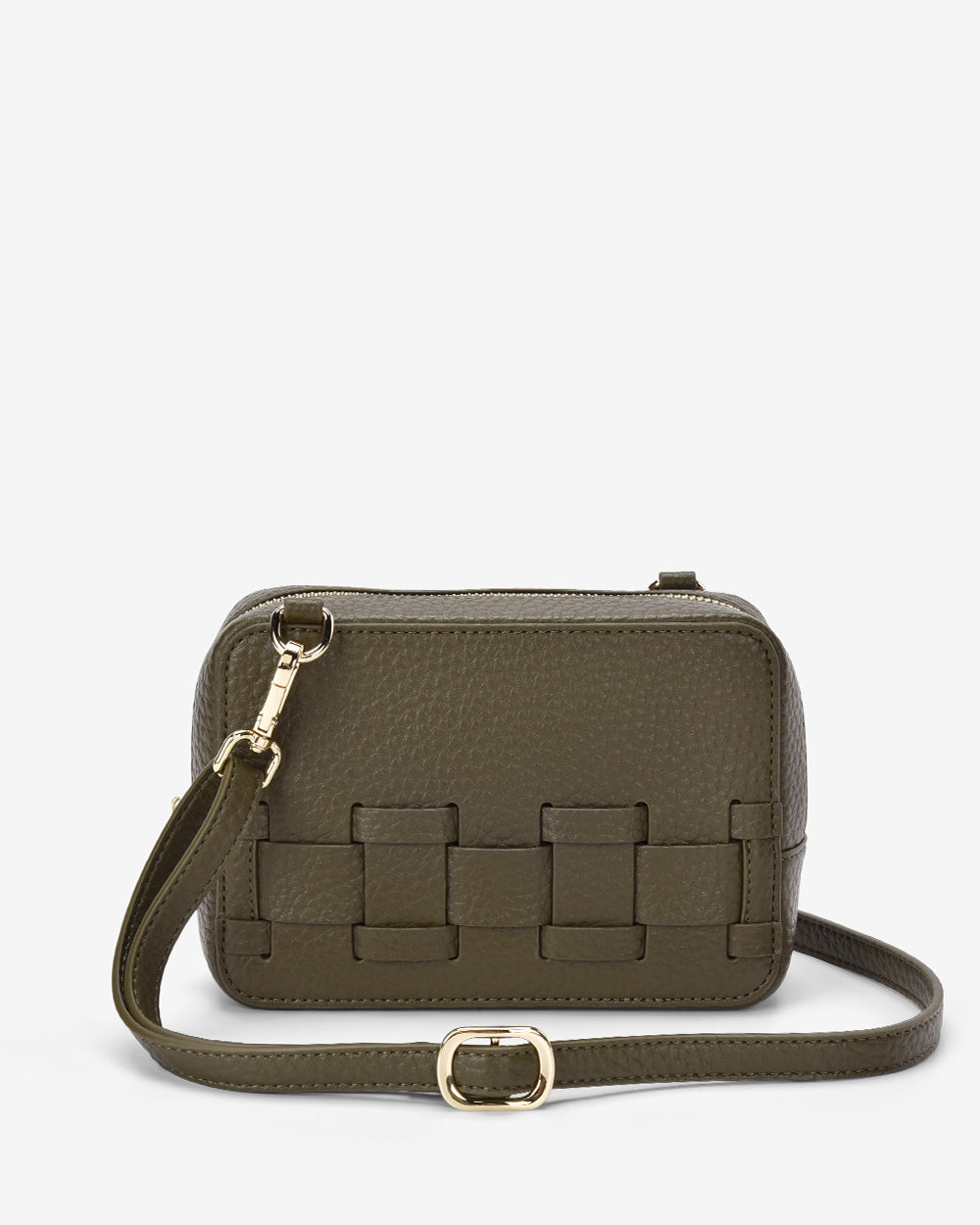Elms + King London Crossbody - Khaki