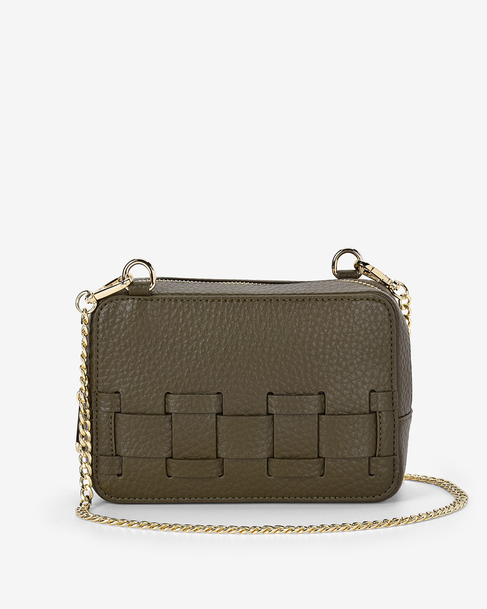 Elms + King London Crossbody - Khaki