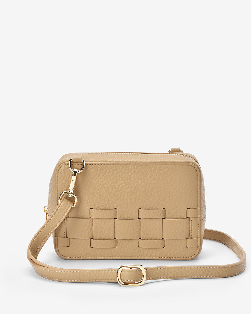 Elms + King London Crossbody - Taupe