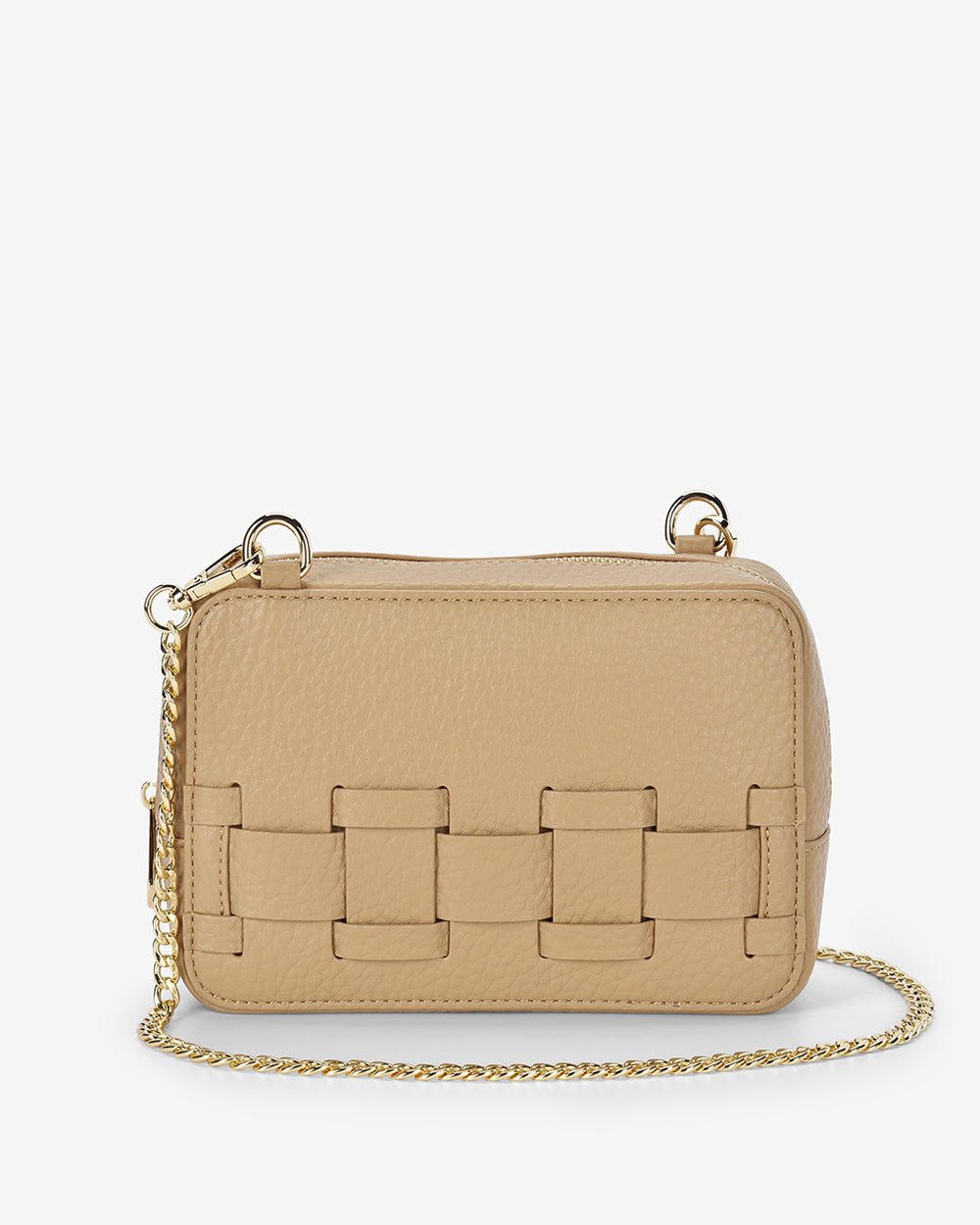 Elms + King London Crossbody - Taupe