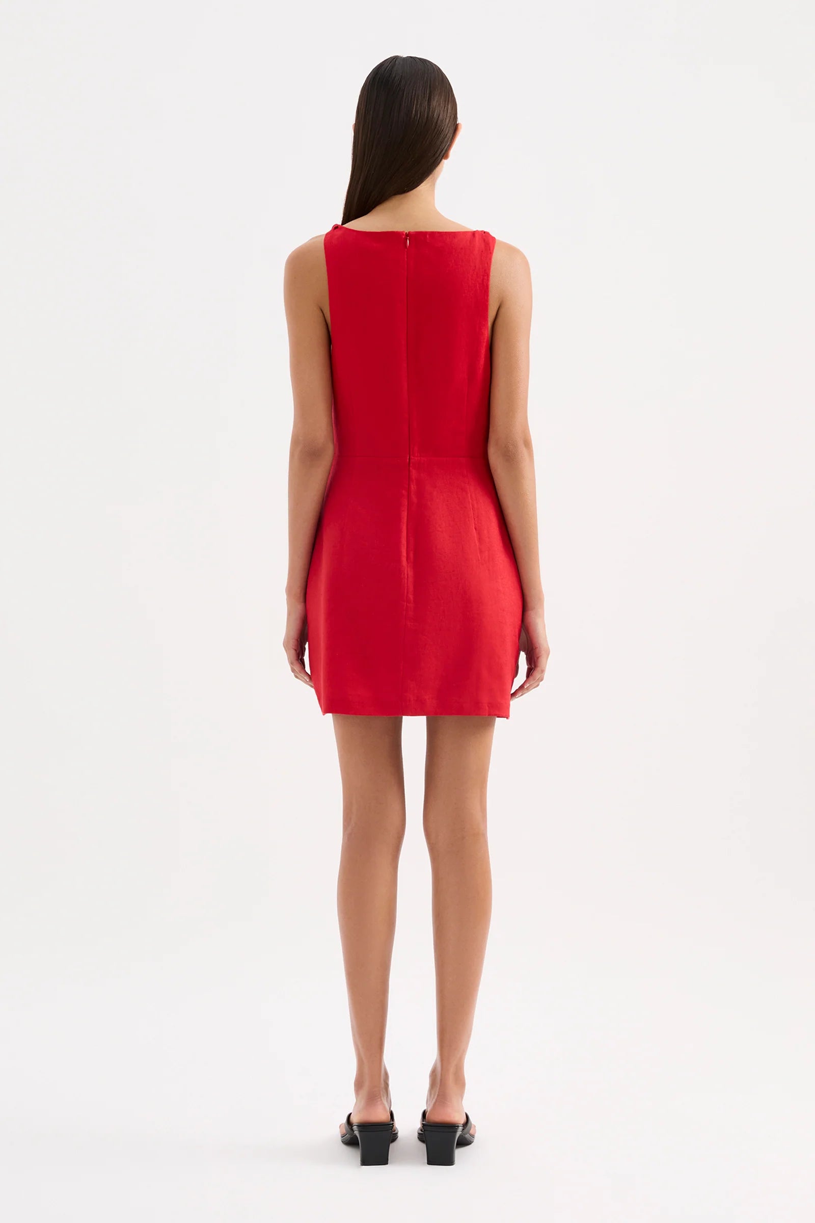 Nude Lucy Lotta Linen Mini Dress