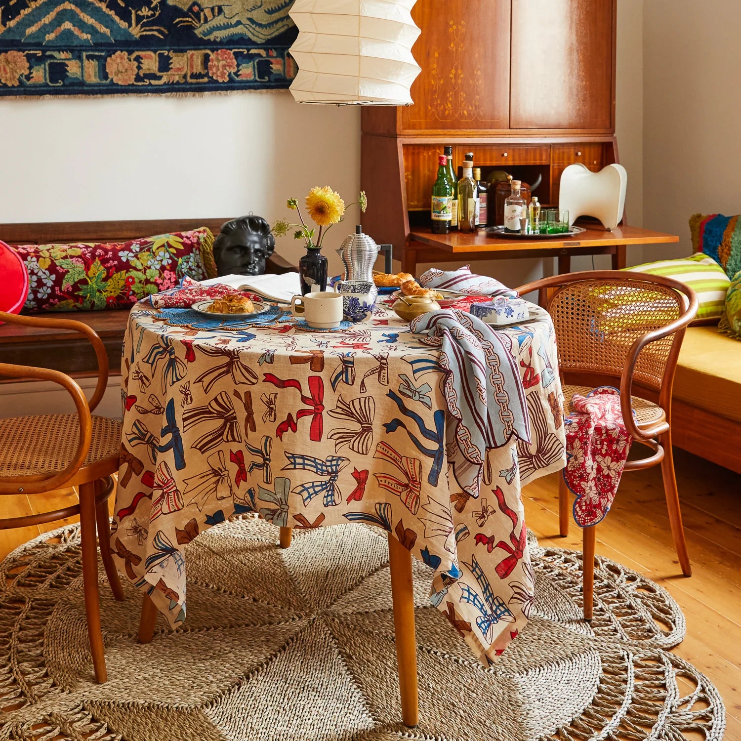 Sage x Clare Lottie Table Cloth