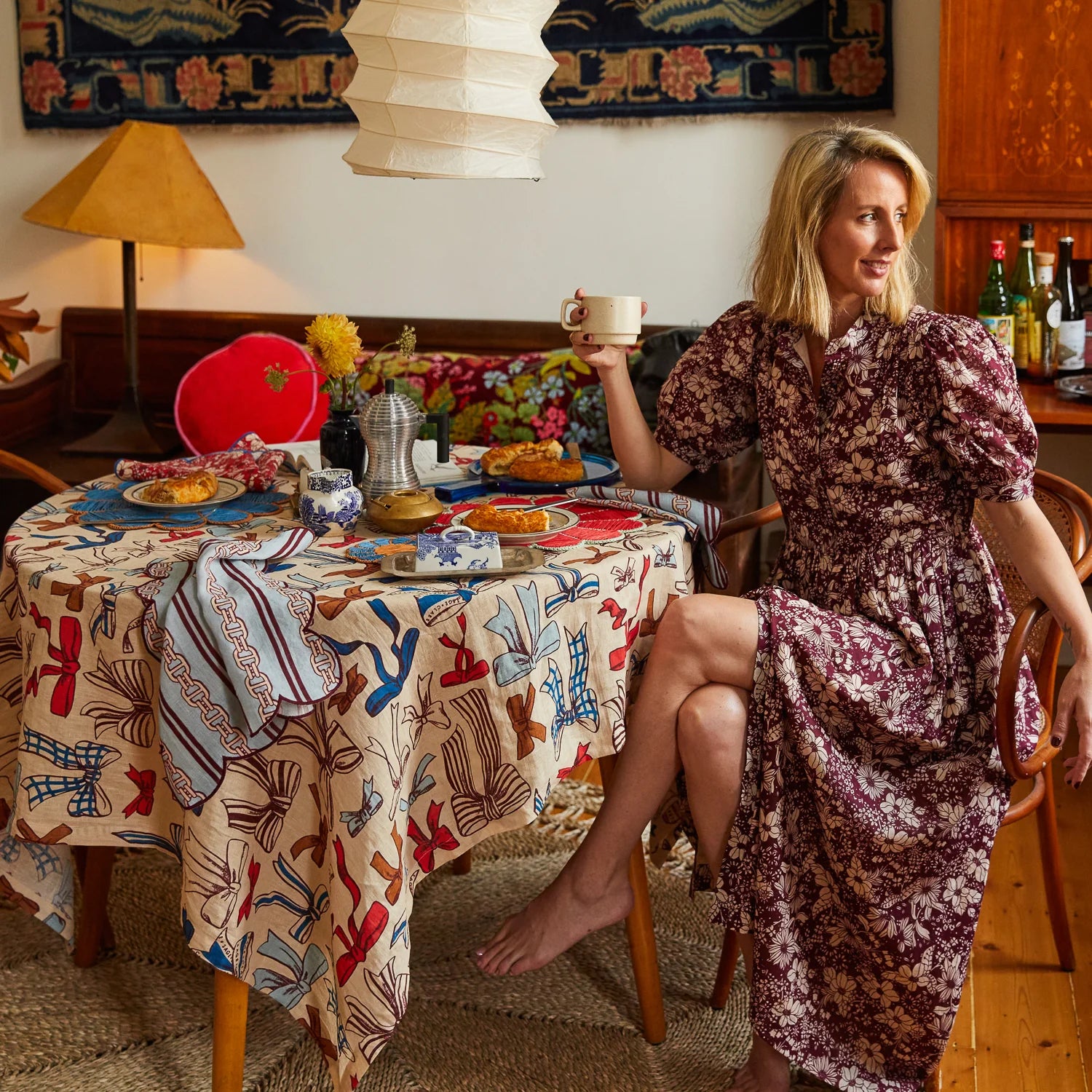 Sage x Clare Lottie Table Cloth