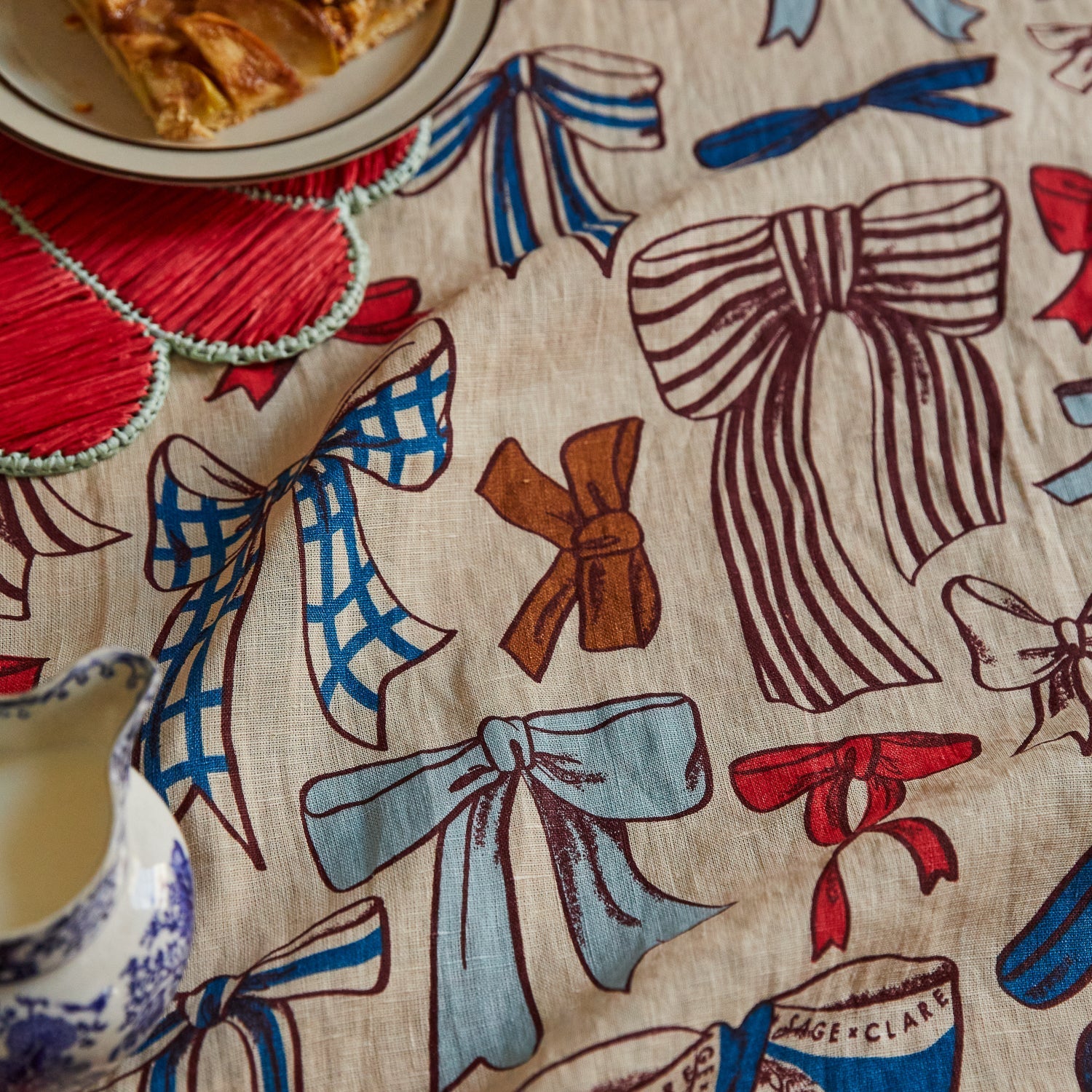 Sage x Clare Lottie Table Cloth