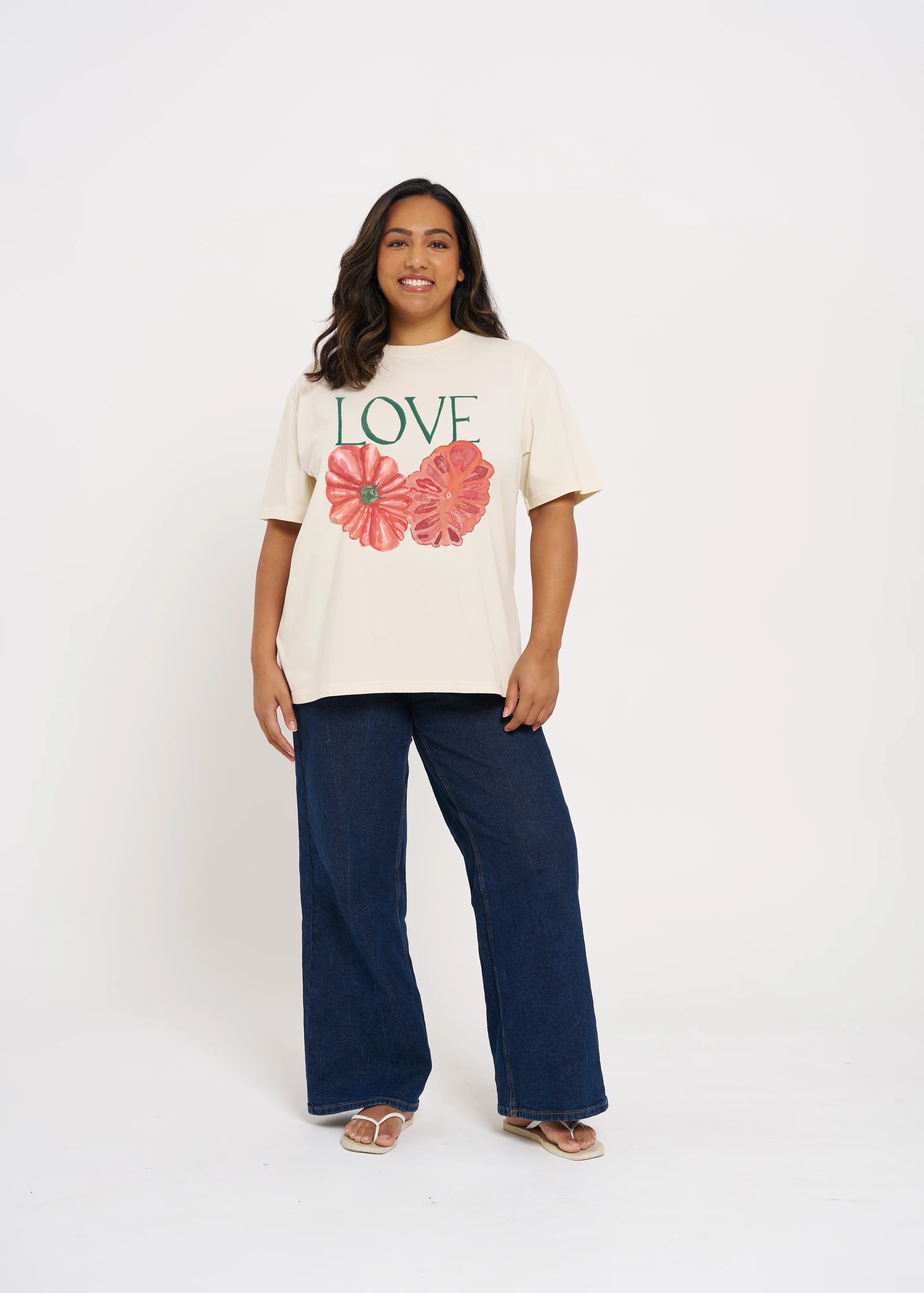 Maku Love Tomato Oversize Tee