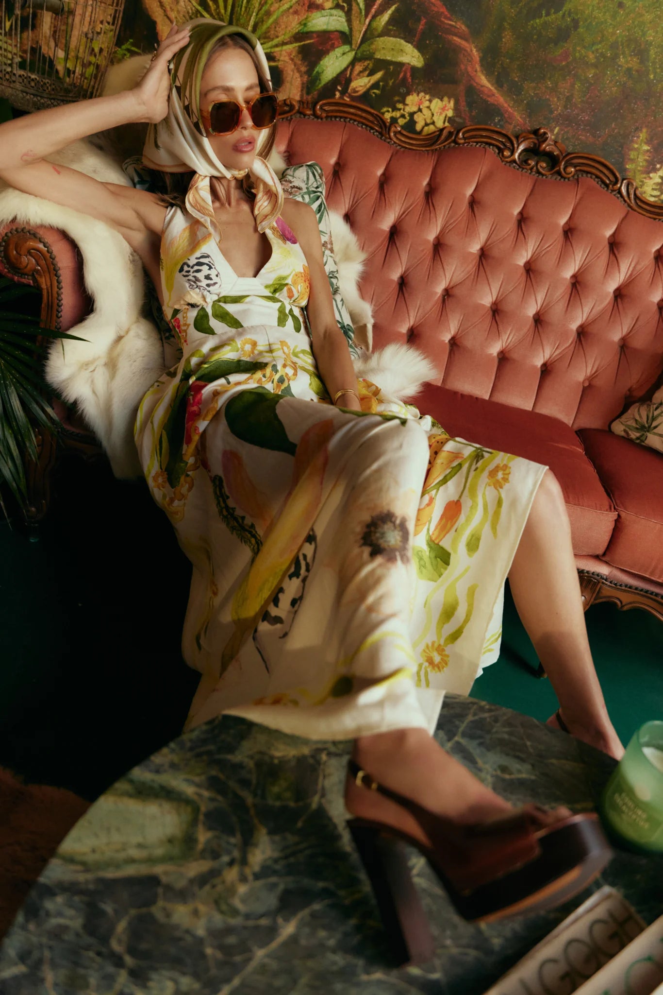 Maku Paloma Scarf Dress