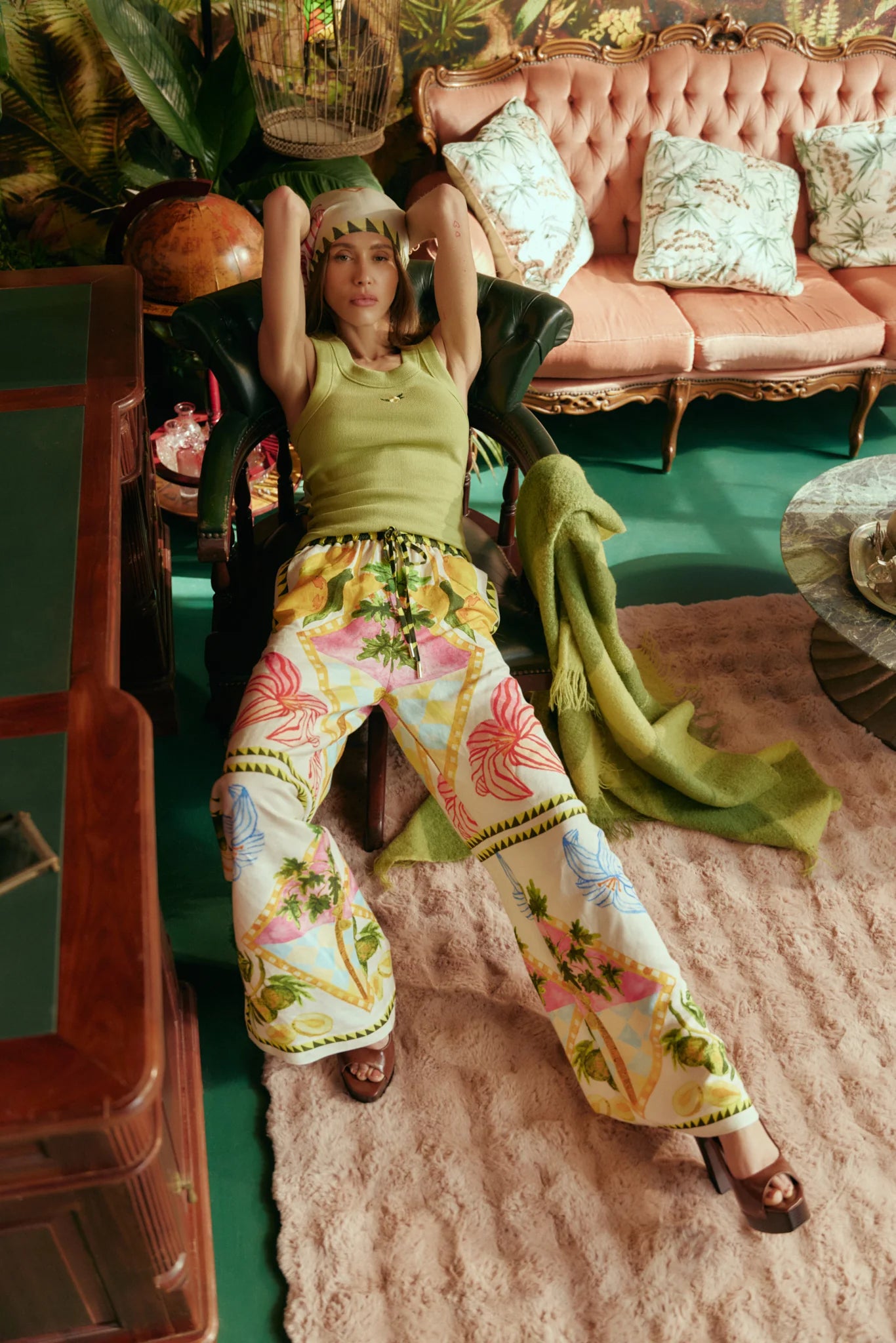 Maku Palm Springs Pant