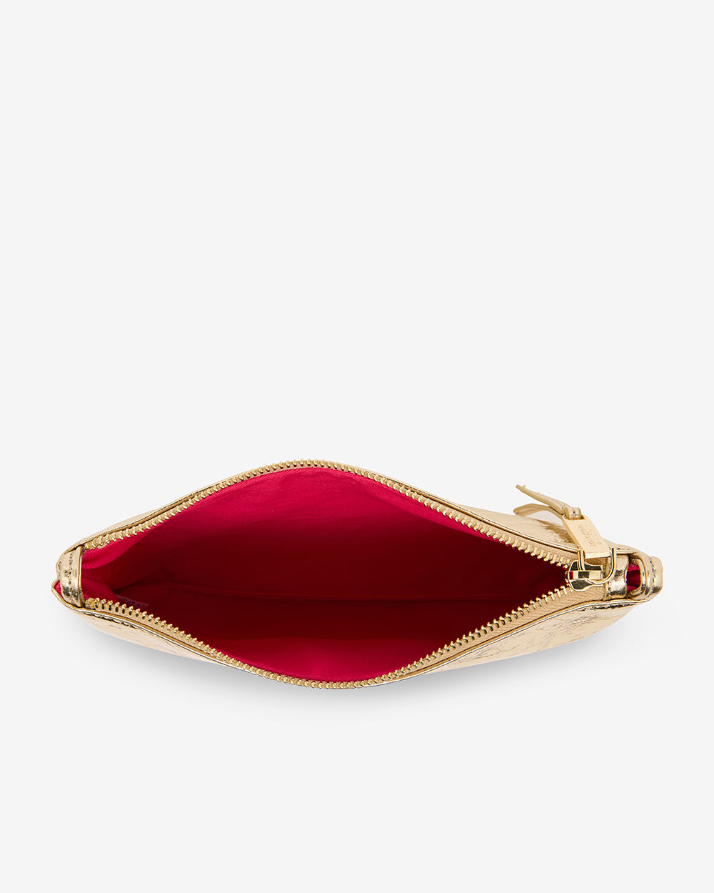 Arlington Milne Molly Crossbody - Gold Crinkle