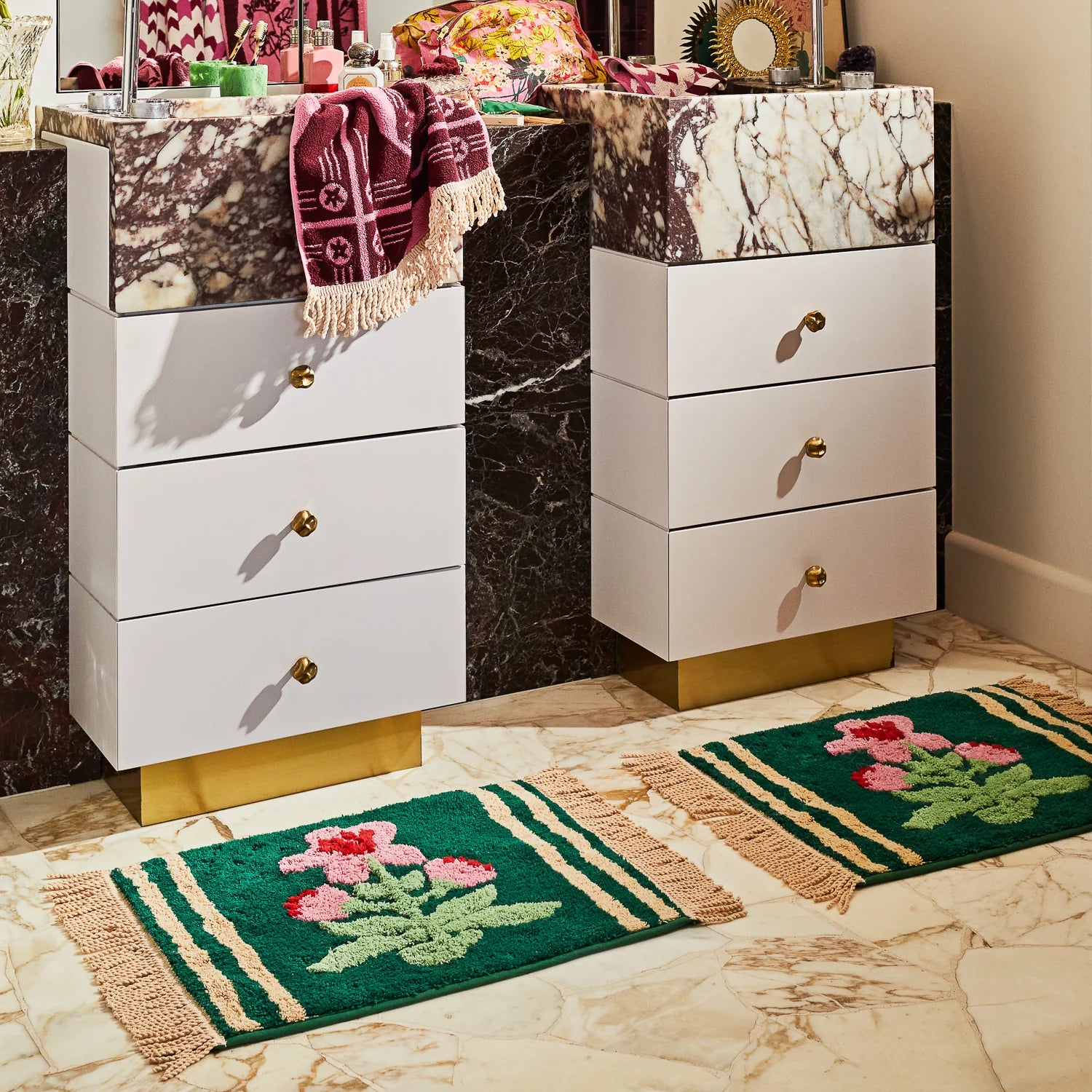 Sage X Clare Maci Bath Mat Mini