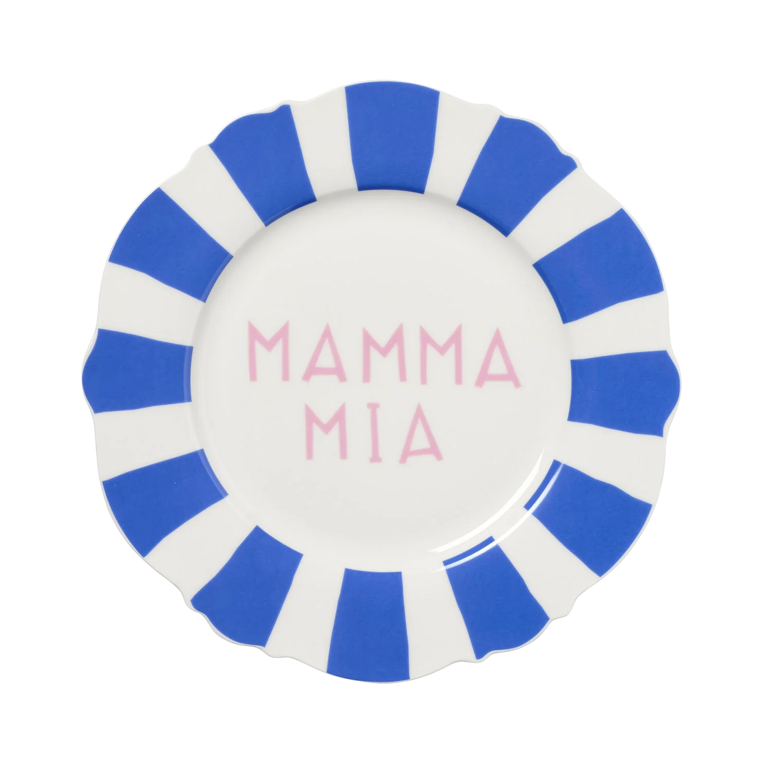 Mamma Mia Wave Dinner Plate Set