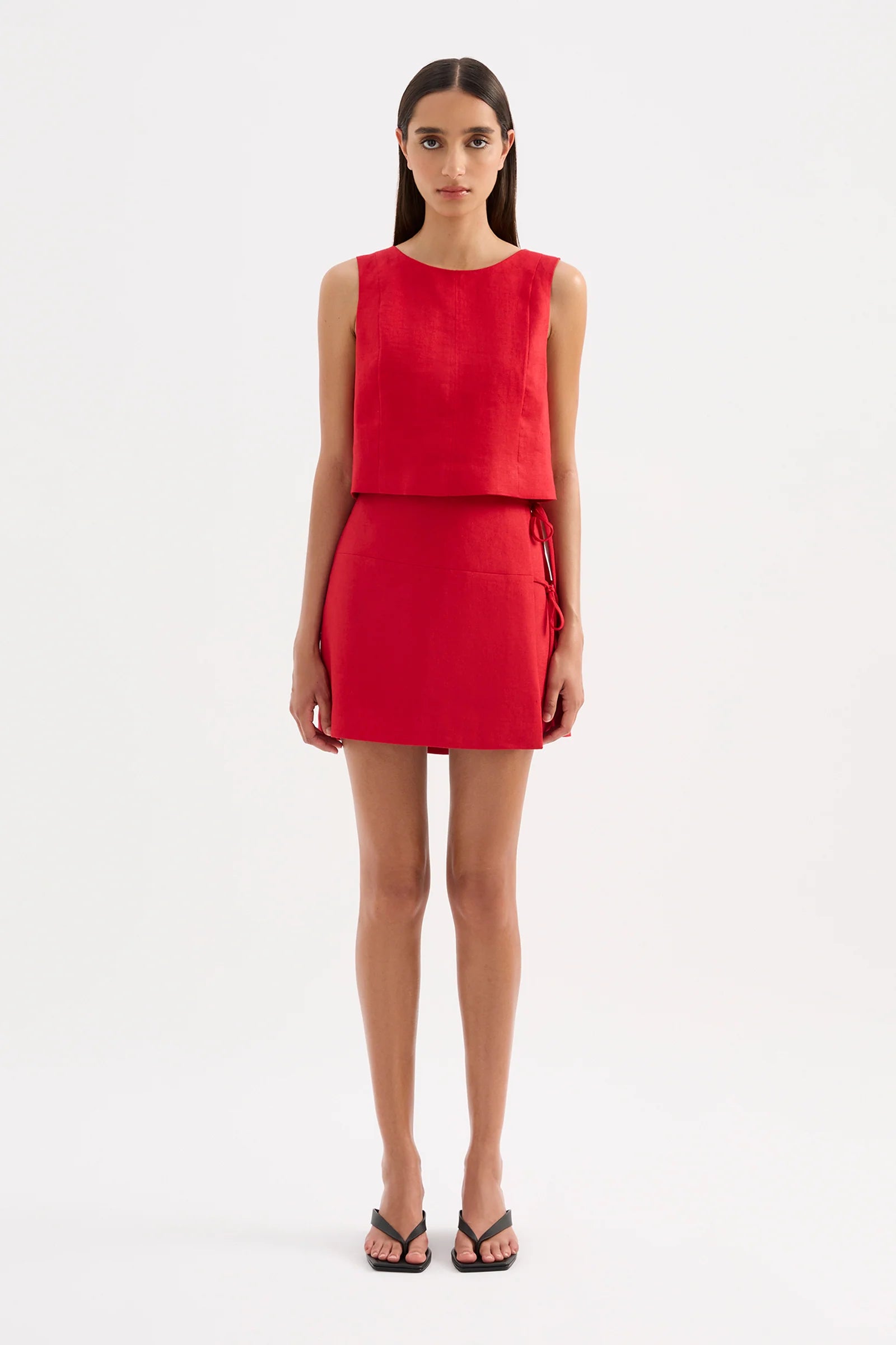 Nude Lucy Marli Linen Top