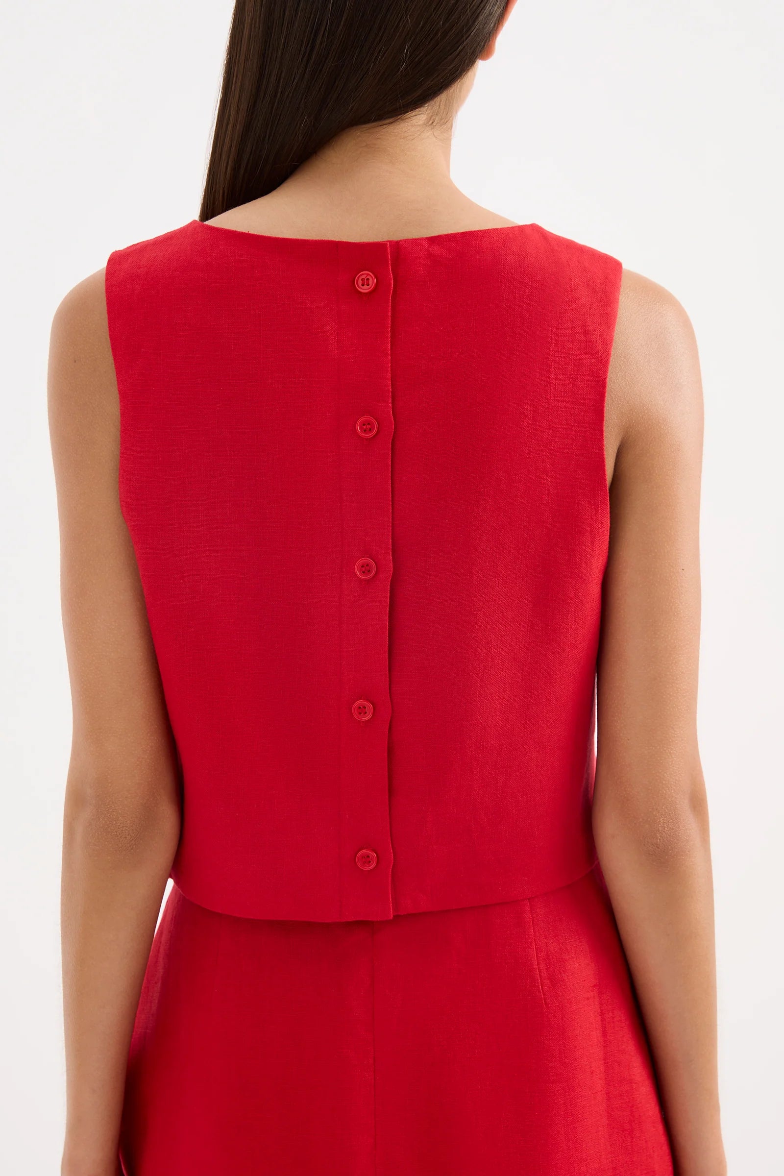 Nude Lucy Marli Linen Top