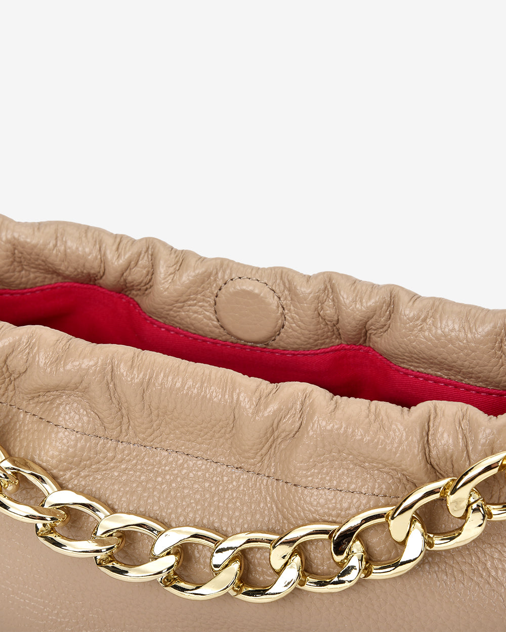 Arlington Milne Martha Petite Bag - Fawn Pebble
