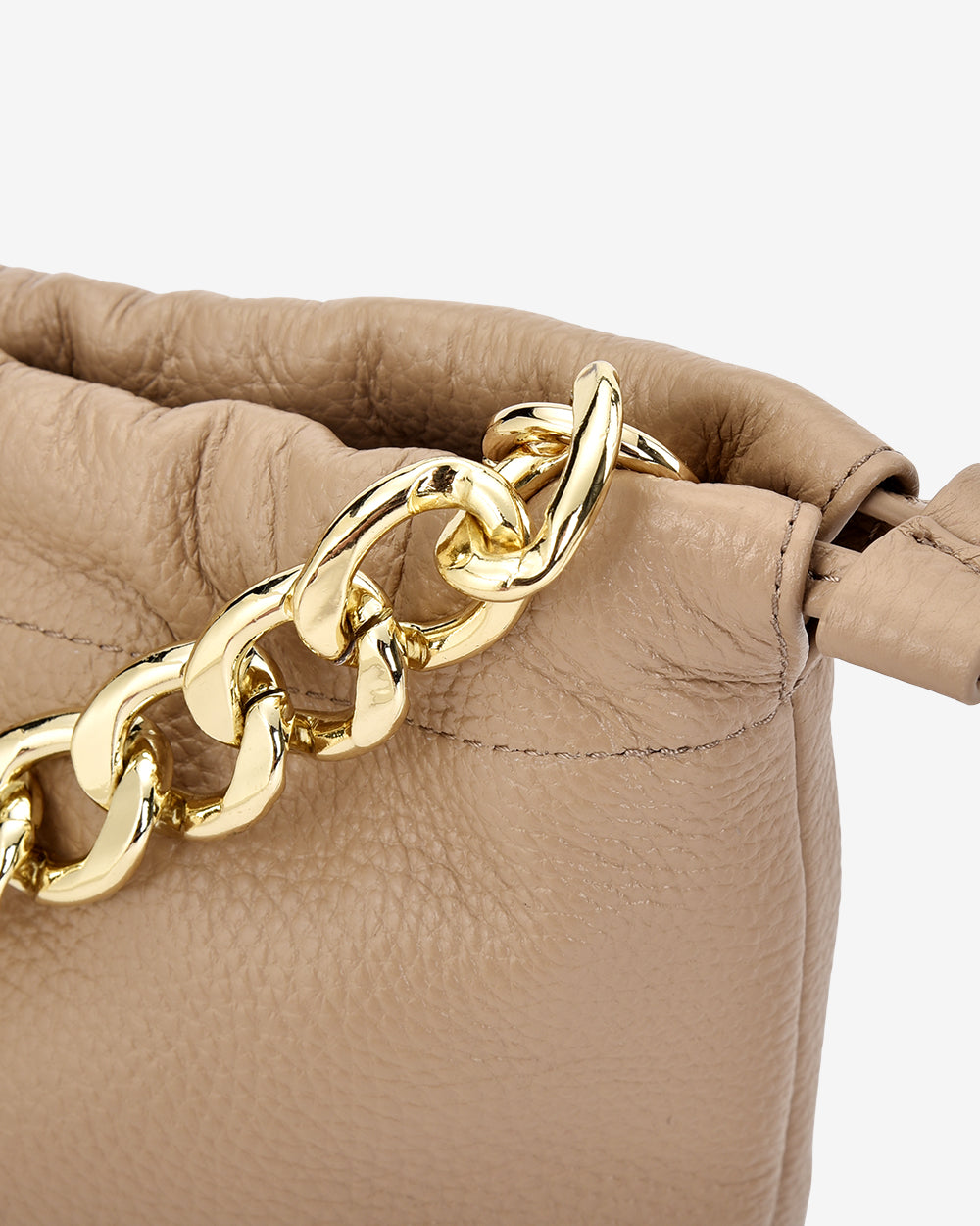 Arlington Milne Martha Petite Bag - Fawn Pebble