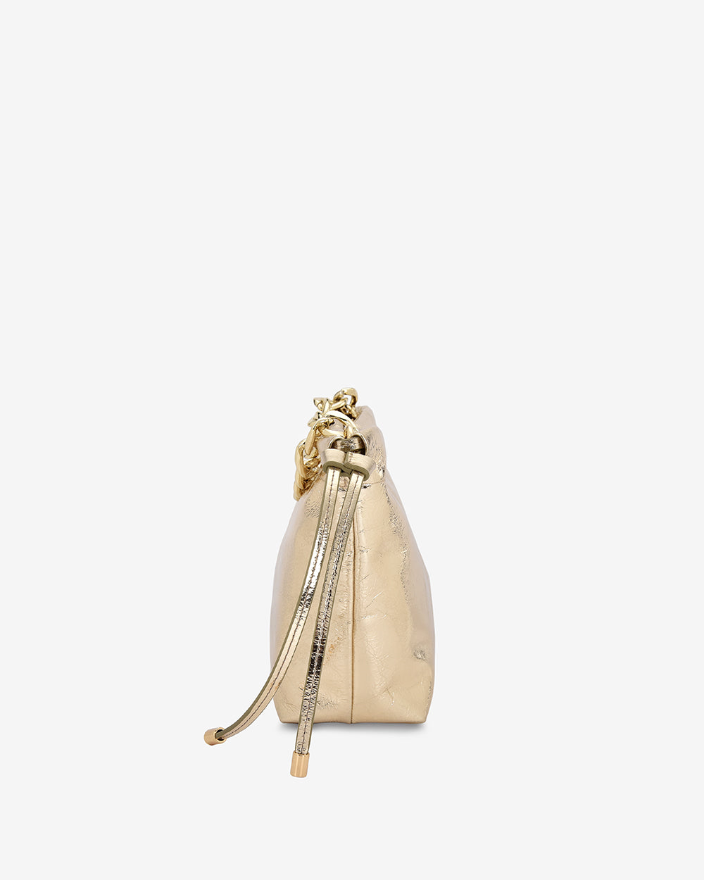 Arlington Milne Martha Petite Bag - Gold Crinkle