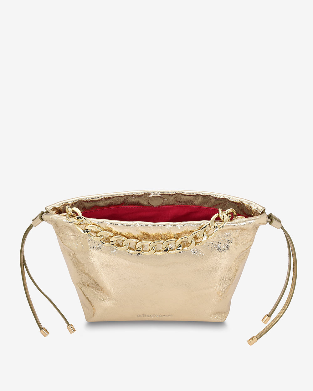 Arlington Milne Martha Petite Bag - Gold Crinkle