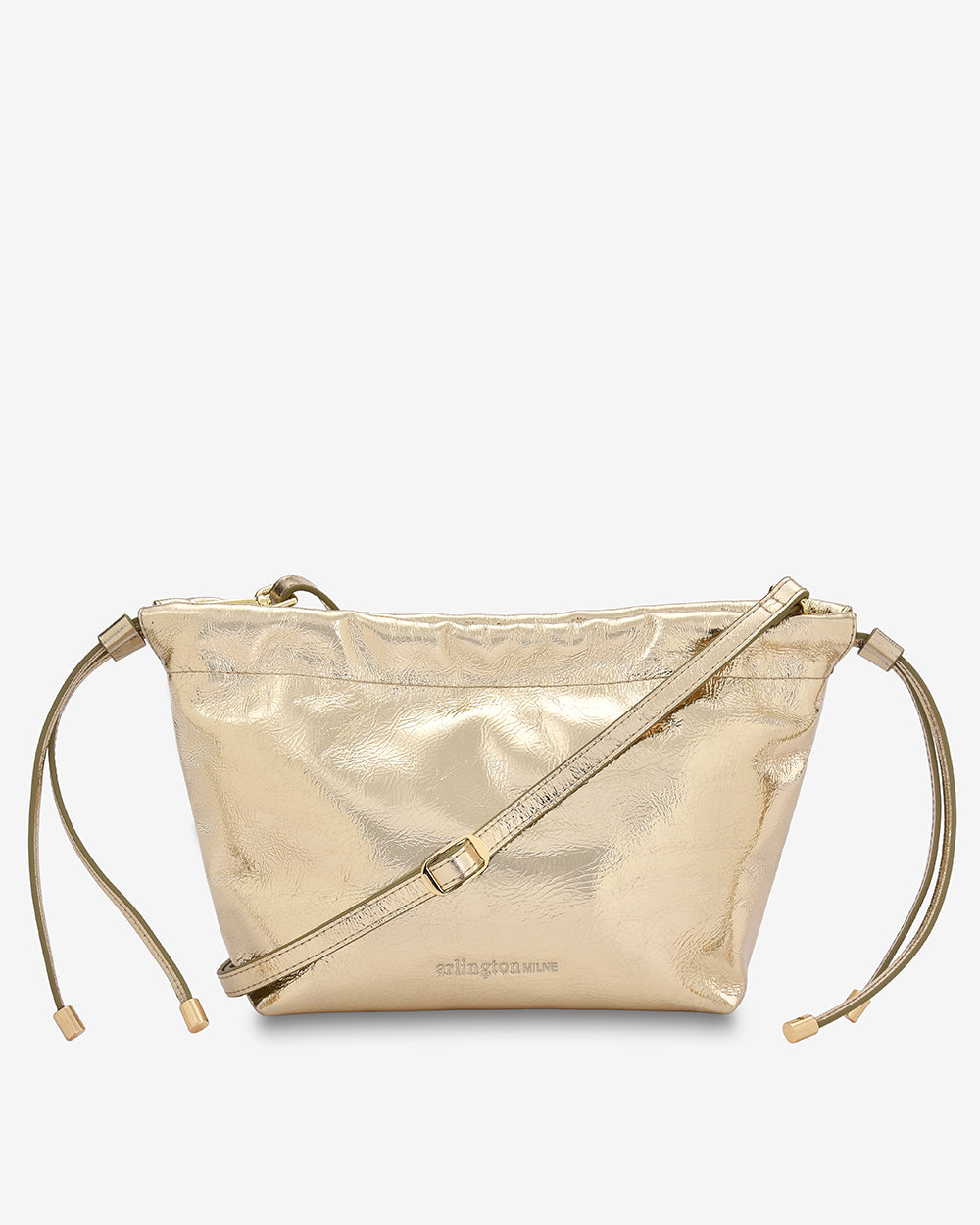 Arlington Milne Martha Petite Bag - Gold Crinkle