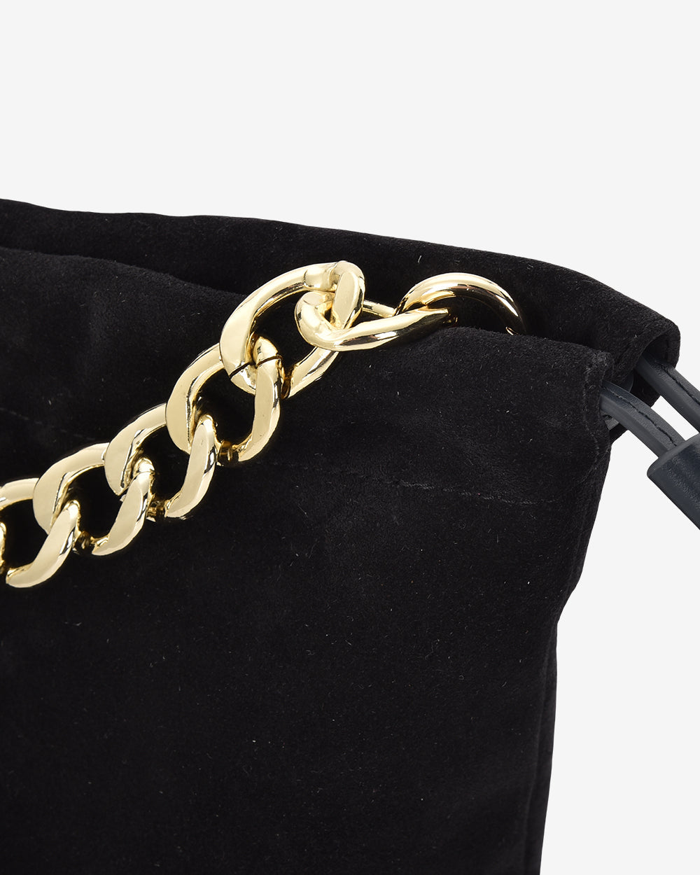Arlington Milne Martha Petite Bag - Navy Suede