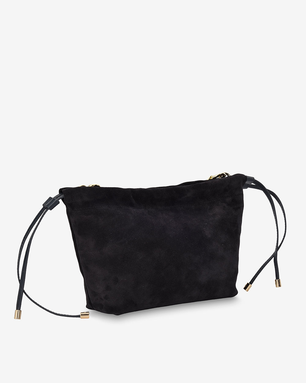 Arlington Milne Martha Petite Bag - Navy Suede