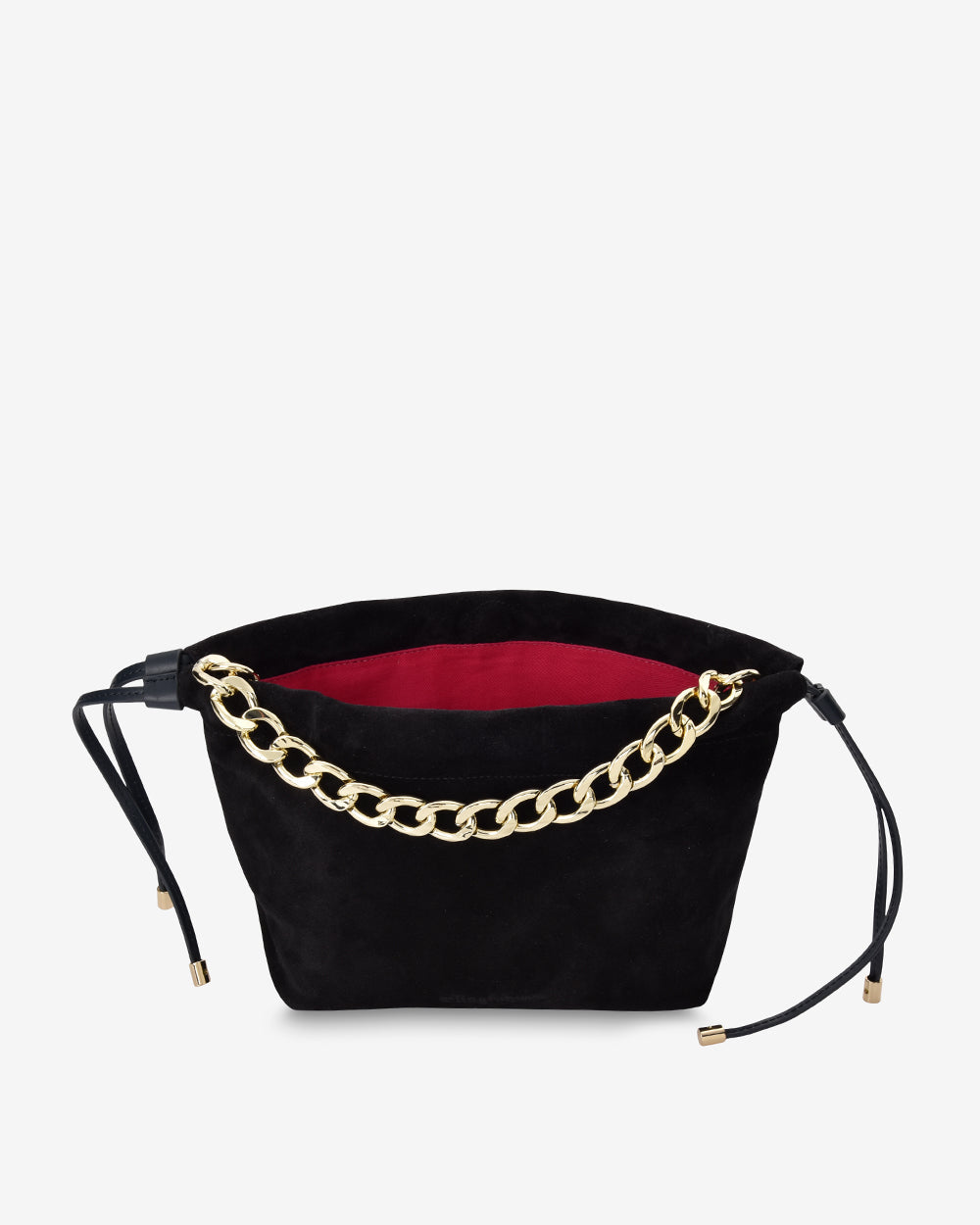 Arlington Milne Martha Petite Bag - Navy Suede