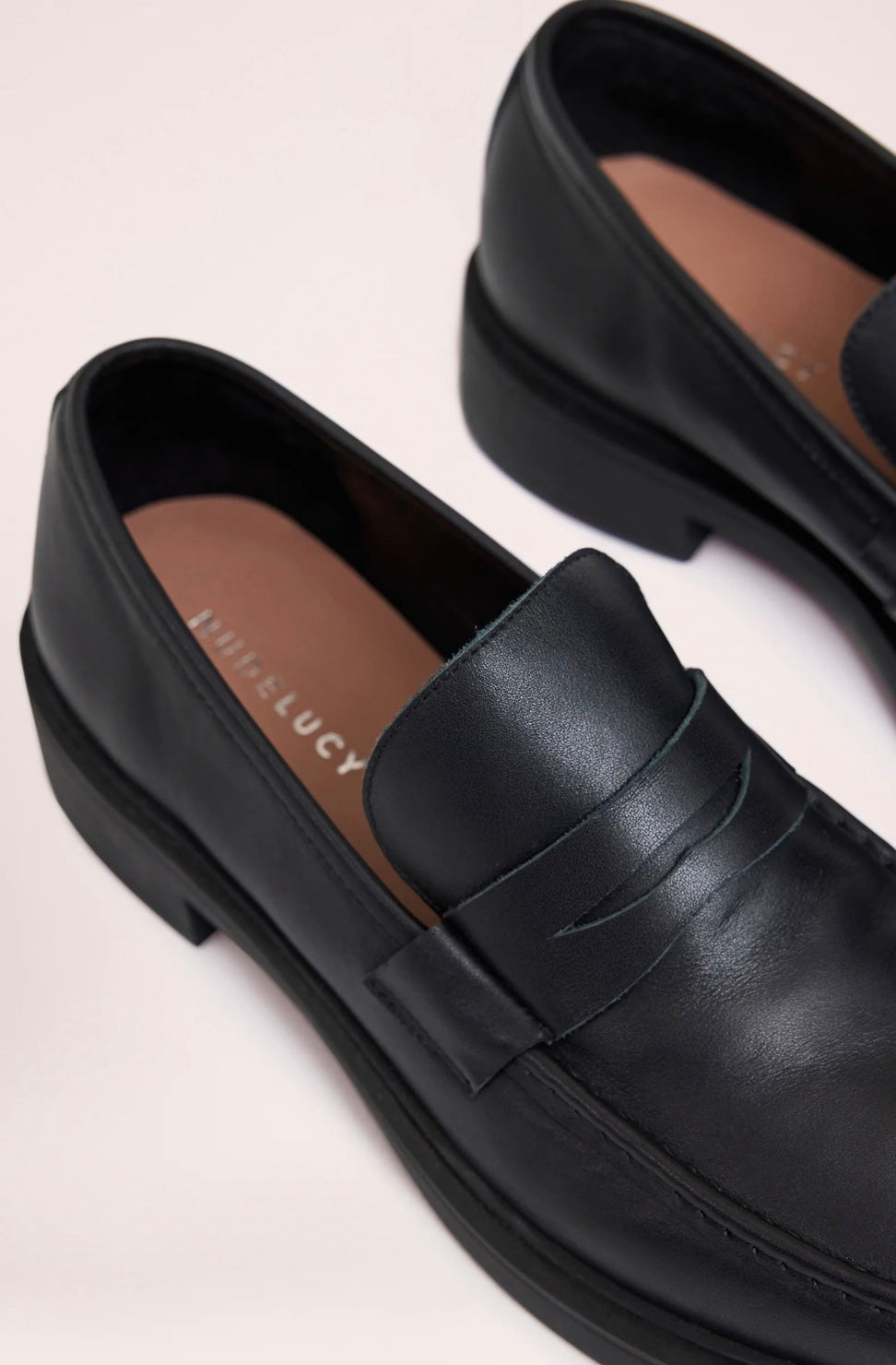 Nude Lucy Allegra Leather Loafer
