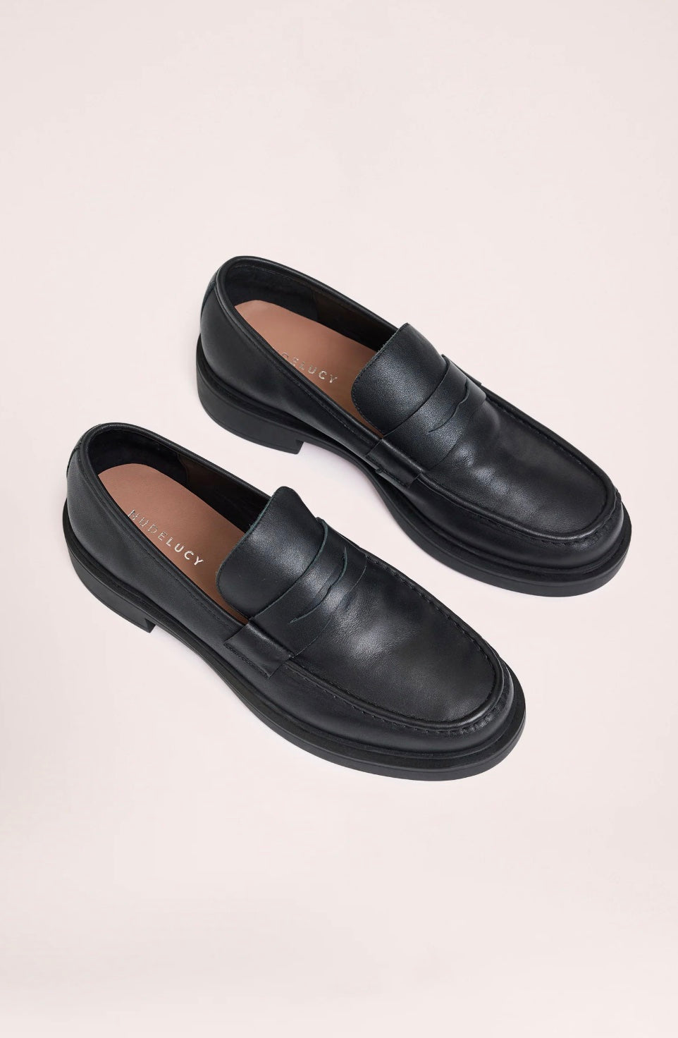 Nude Lucy Allegra Leather Loafer