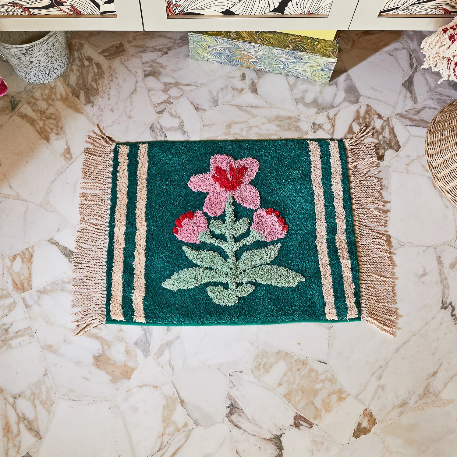 Sage X Clare Maci Bath Mat Mini