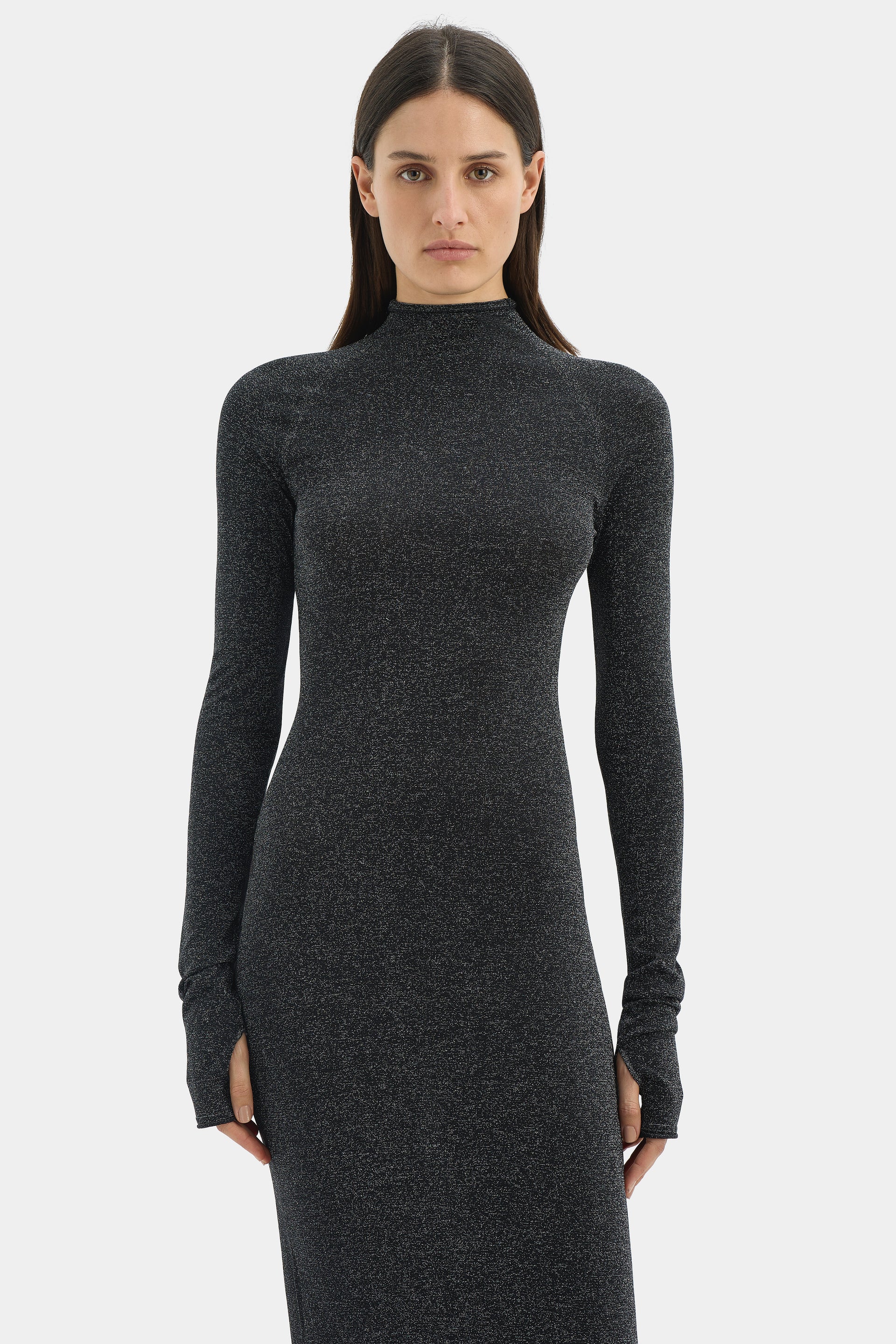 SIR. Chiano Long Sleeve Dress