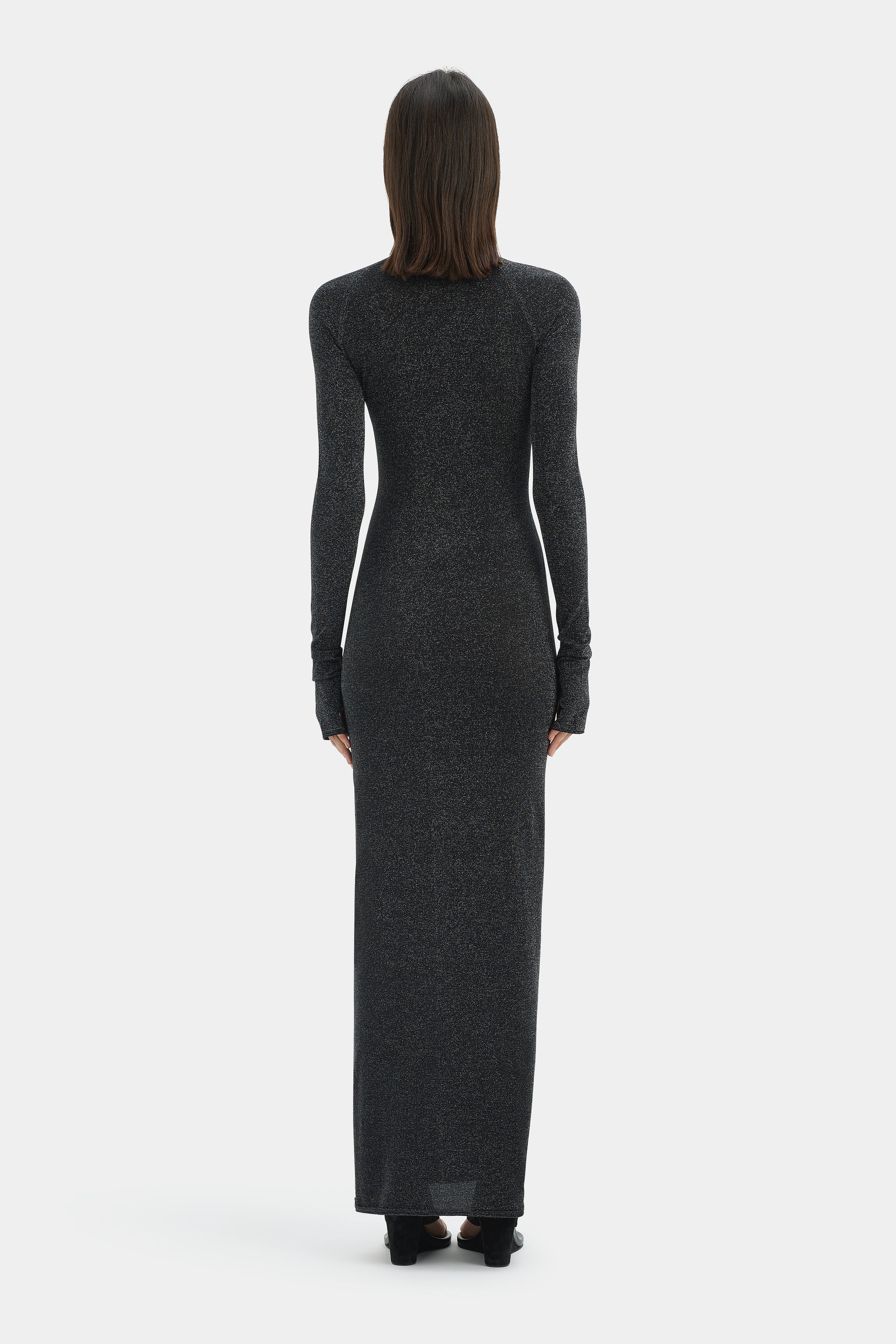 SIR. Chiano Long Sleeve Dress