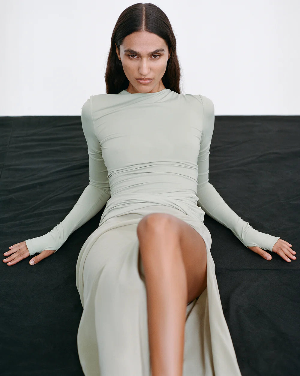 SIR. Milesi Twist Gown