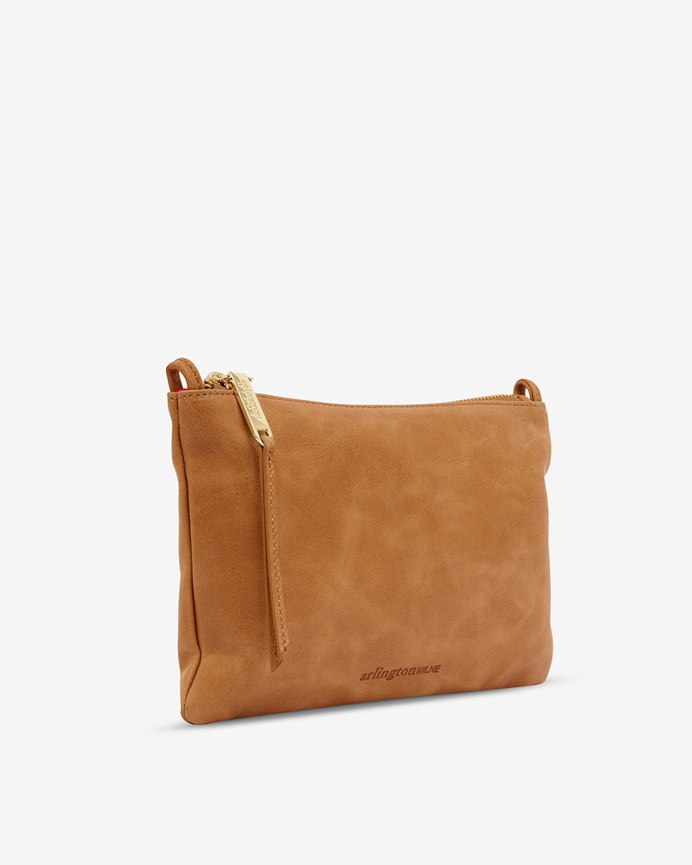 Arlington Milne Molly Crossbody - Vintage Tan