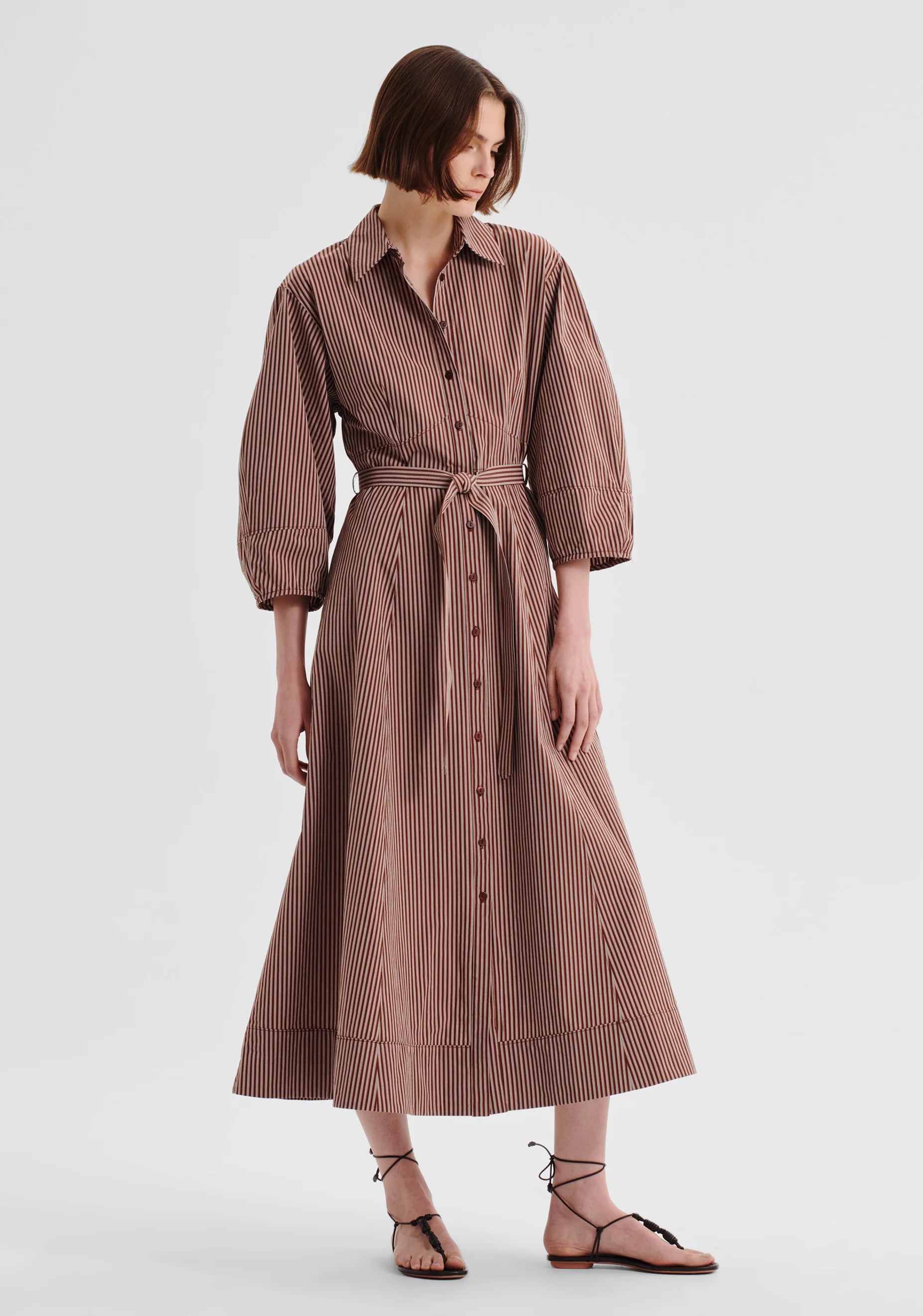 Morrison McKenna Stripe Dress