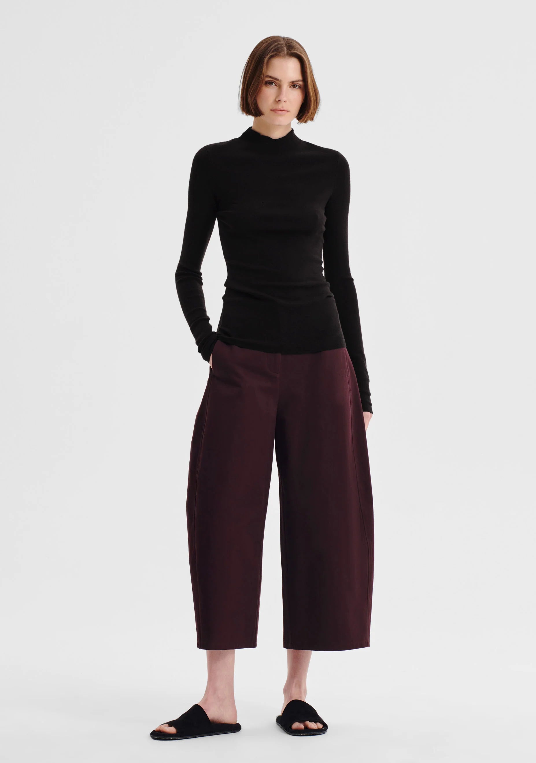 Morrison Talia L/S Merino Knit Top