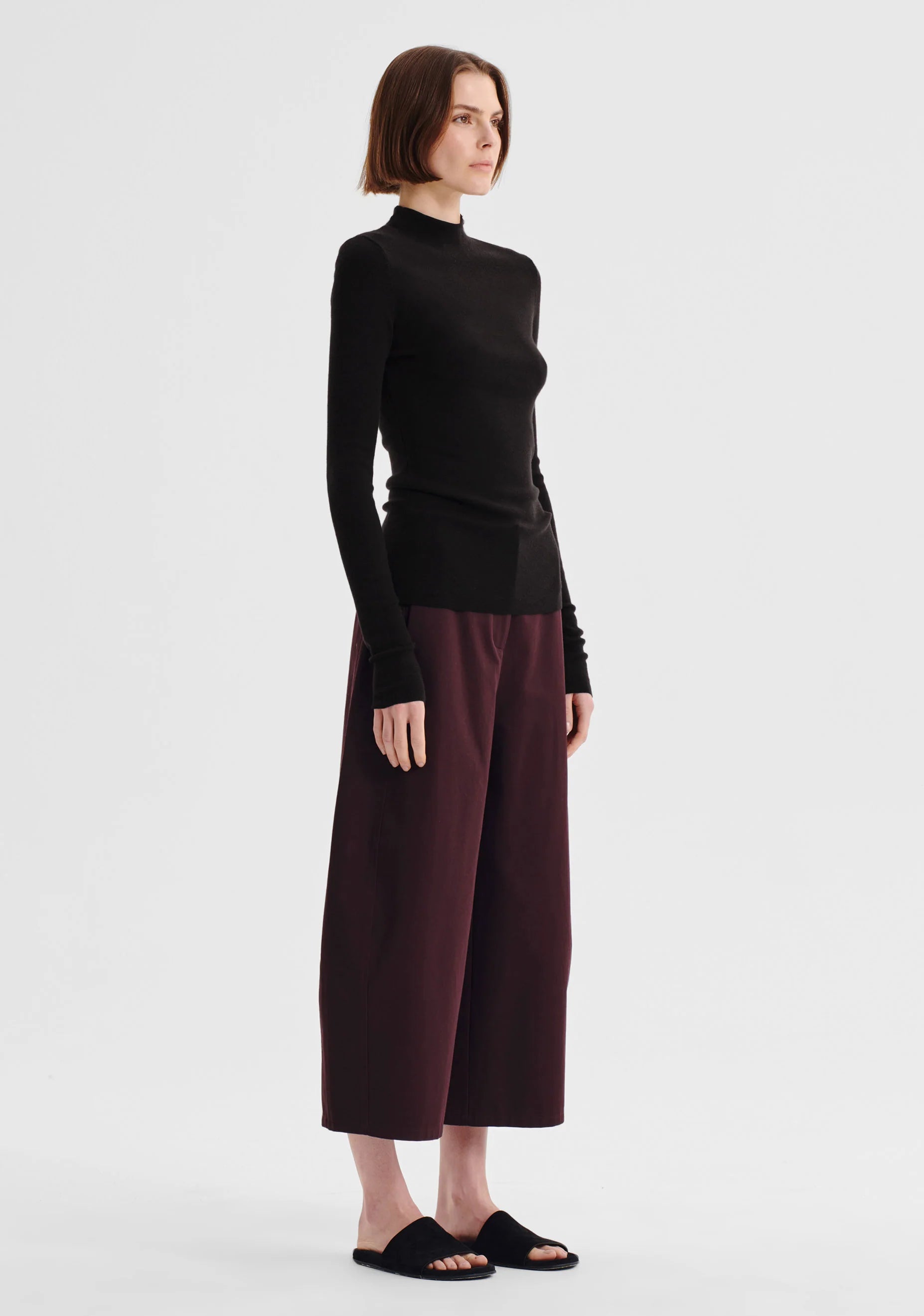 Morrison Talia L/S Merino Knit Top