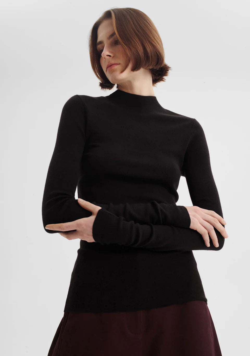 Morrison Talia L/S Merino Knit Top