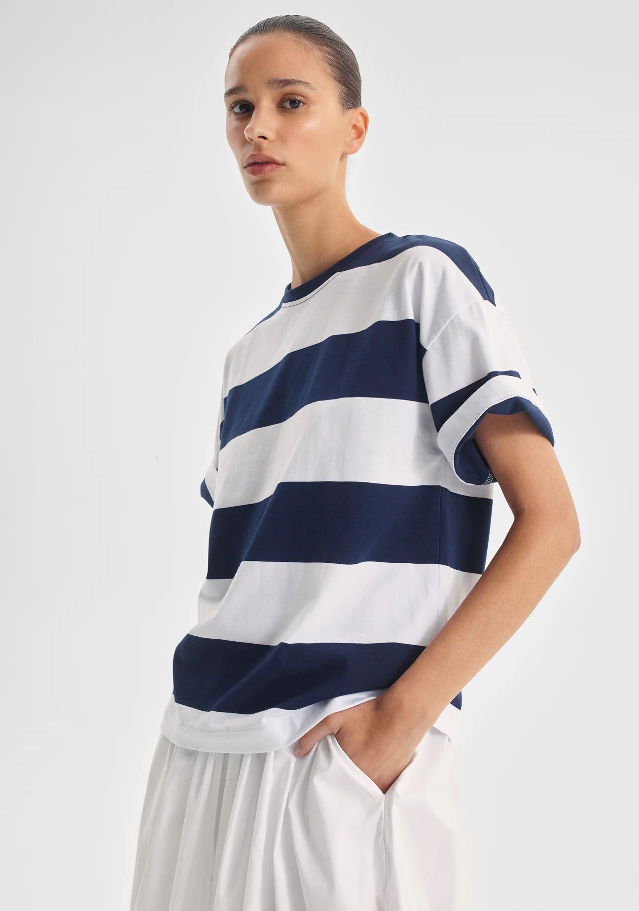 Morrison Rory Stripe Tee