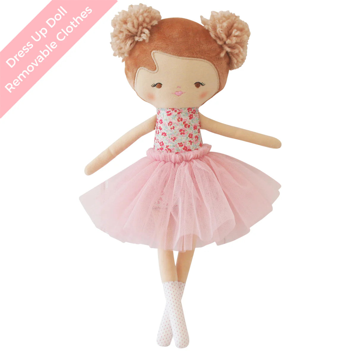 Alimrose Madison Ballet Doll Ditsy Floral
