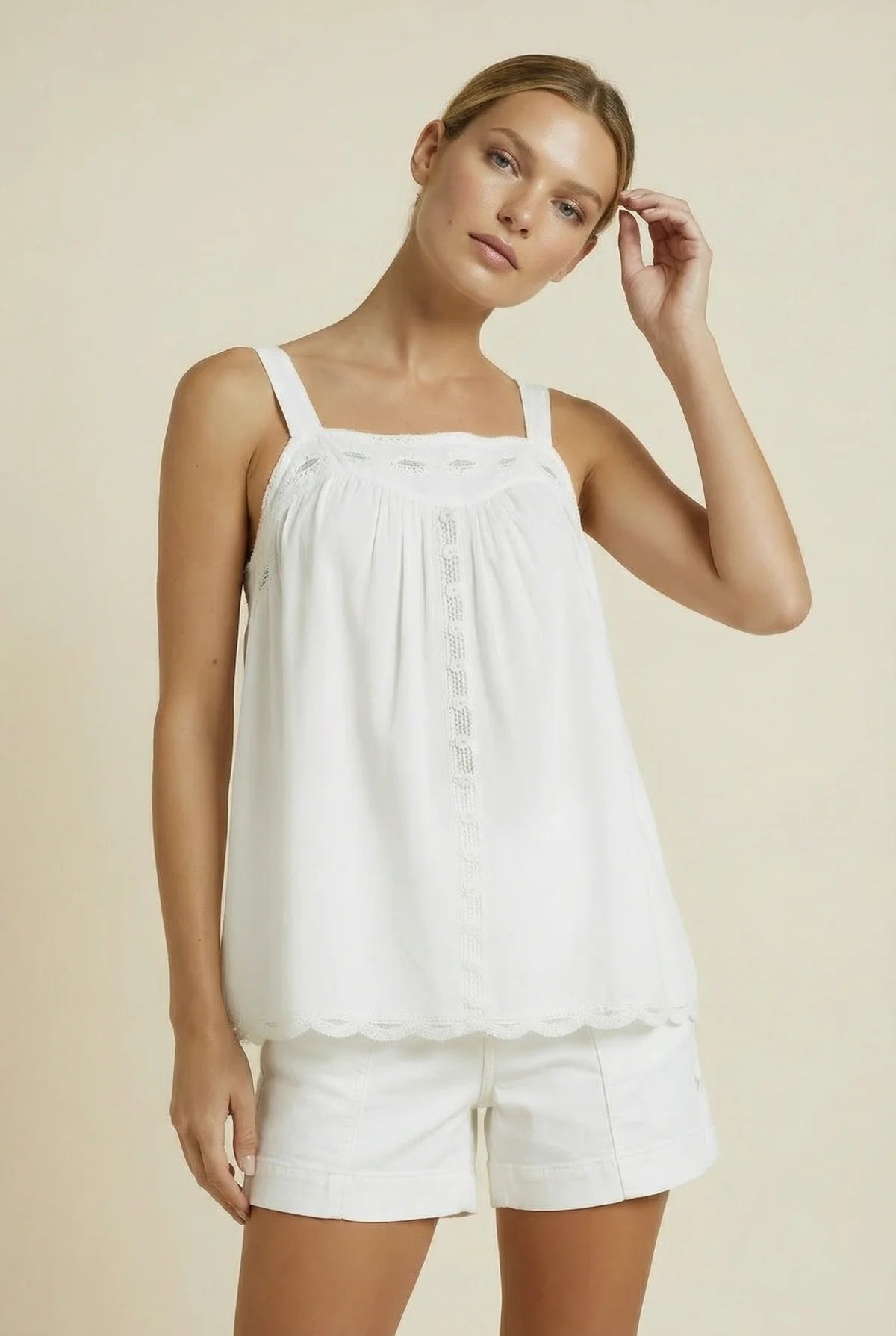 Lola Nina Linen Cami