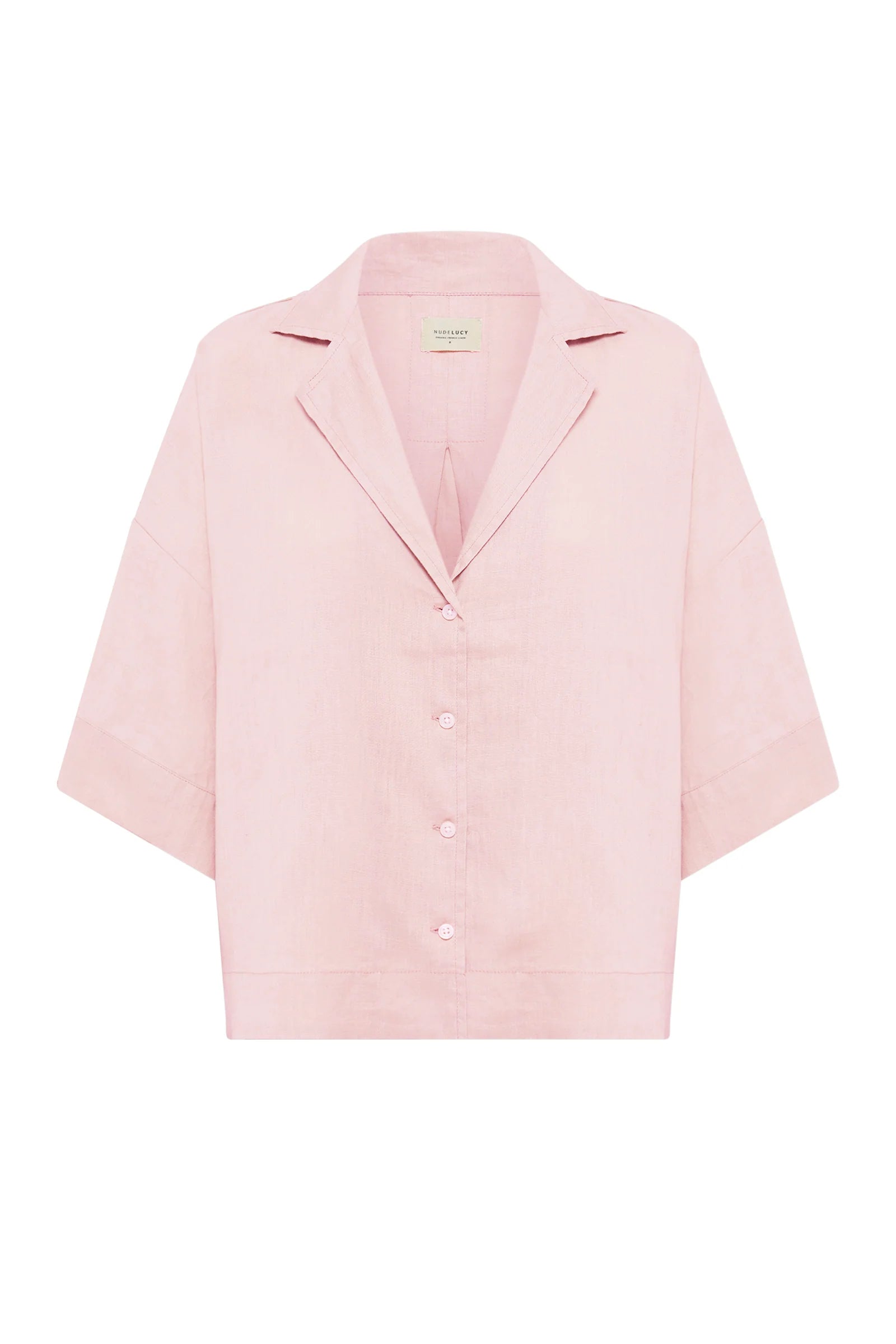 Nude Lucy Lounge Linen Shirt