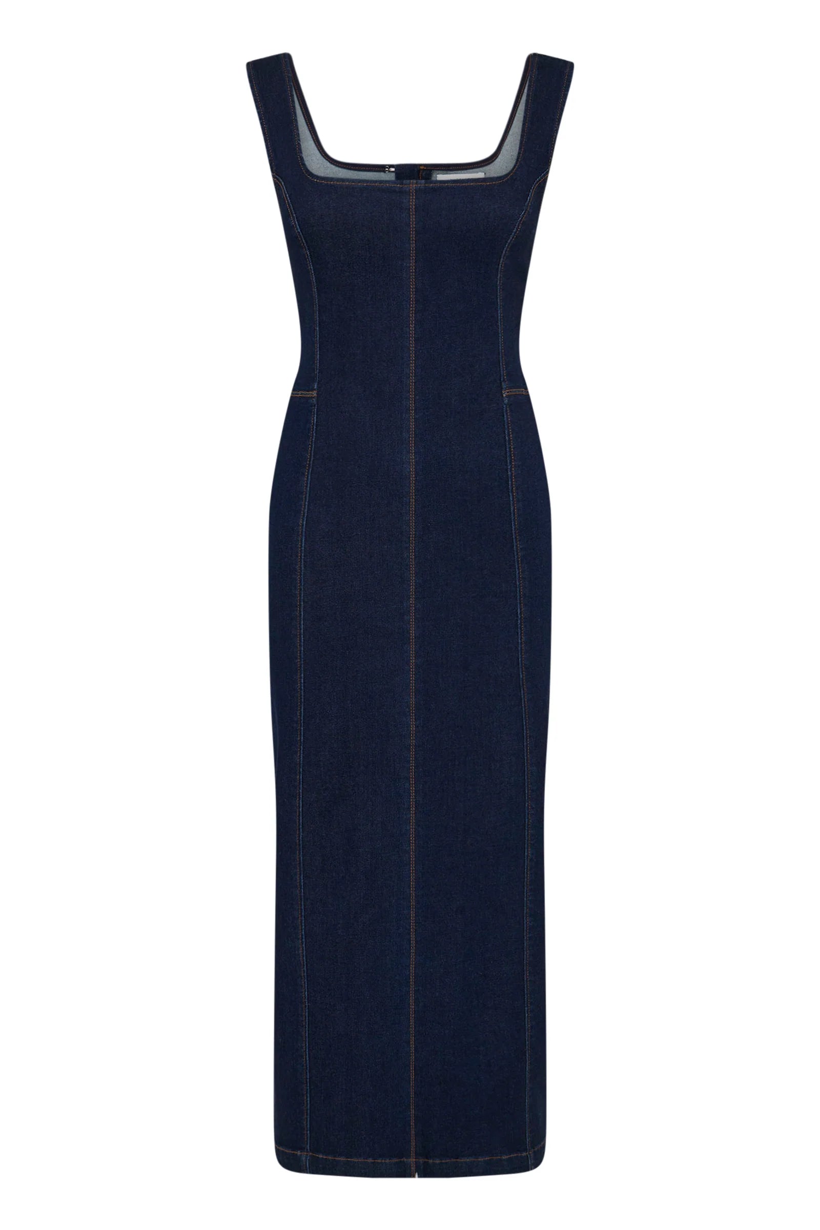 Nude Lucy Vita Denim Maxi Dress