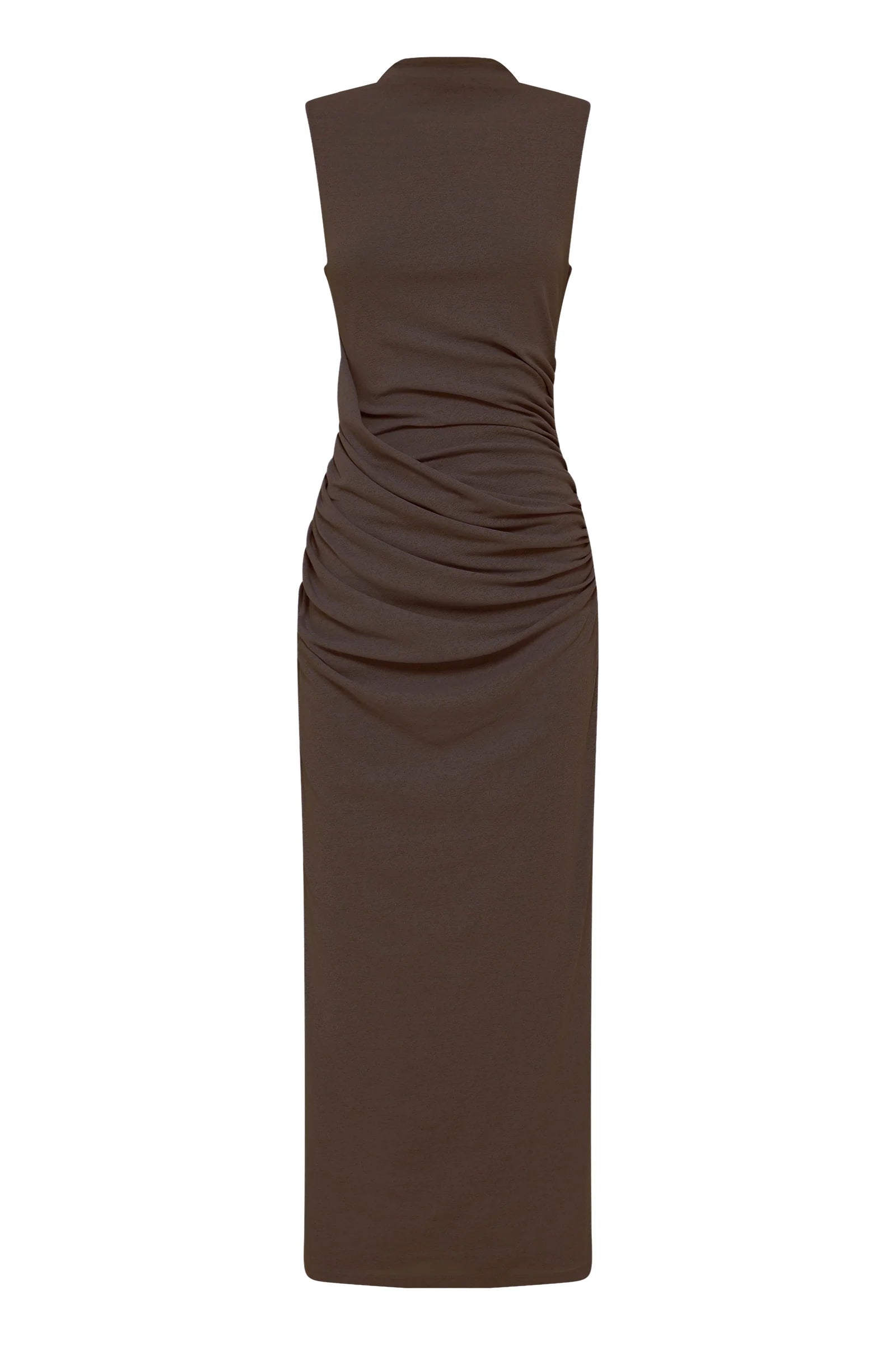 Nude Lucy Sara Mesh Maxi Dress