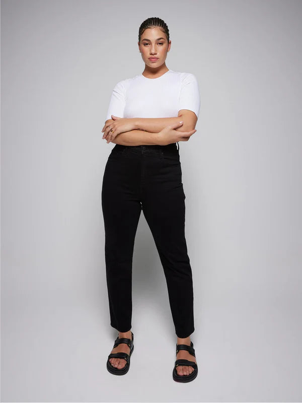 Nobody Denim Frankie Jean Ankle Stretch