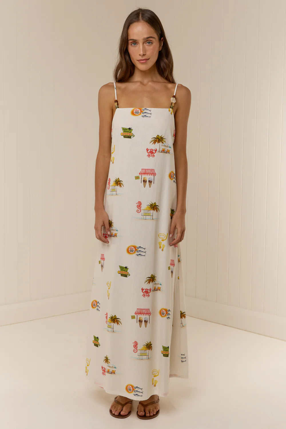 Palm Noosa Heidi Dress Tropicana