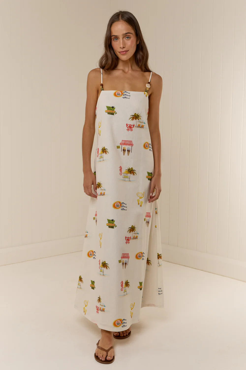 Palm Noosa Heidi Dress Tropicana