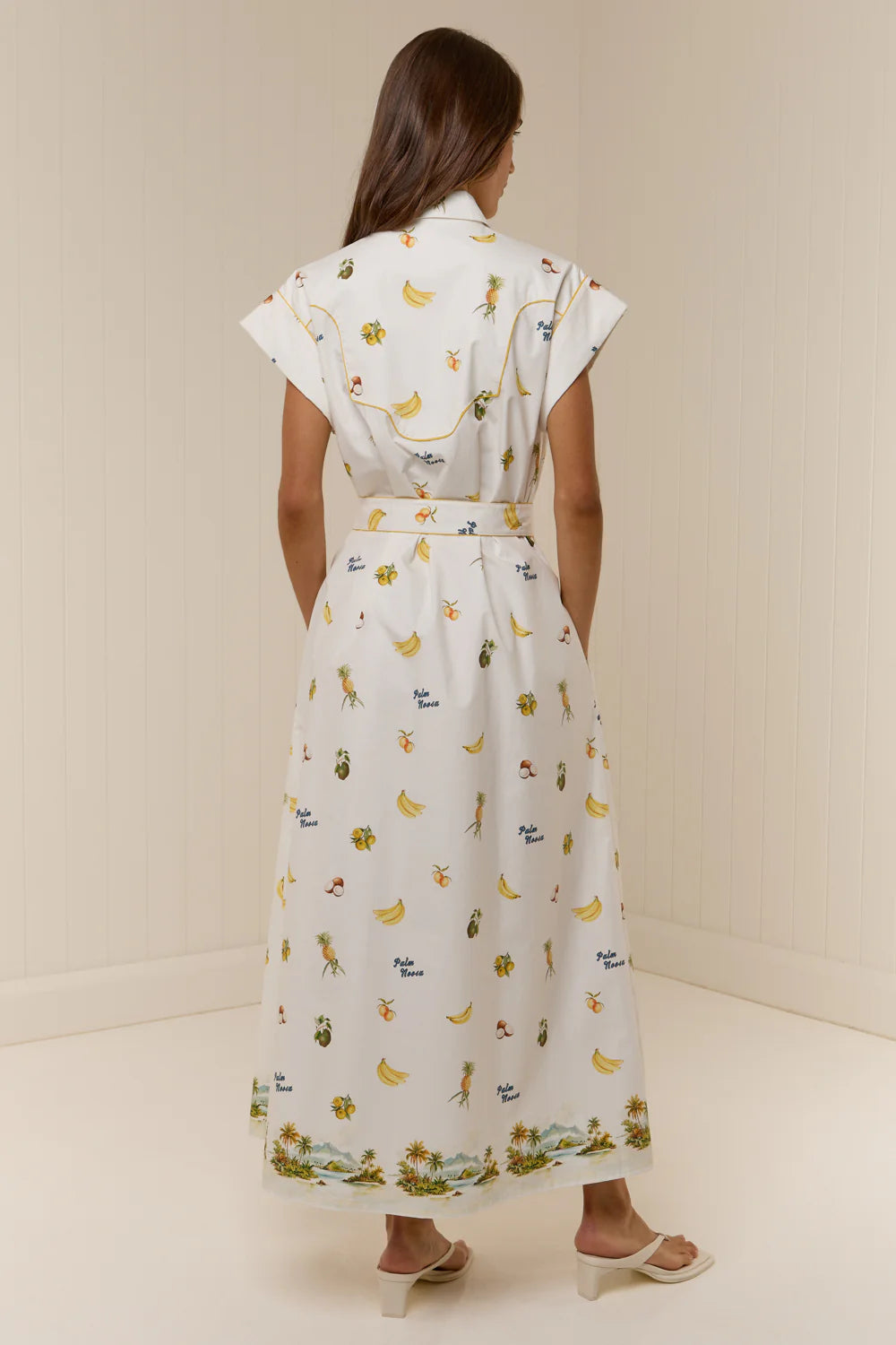 Palm Noosa Siren Dress Lost Bay