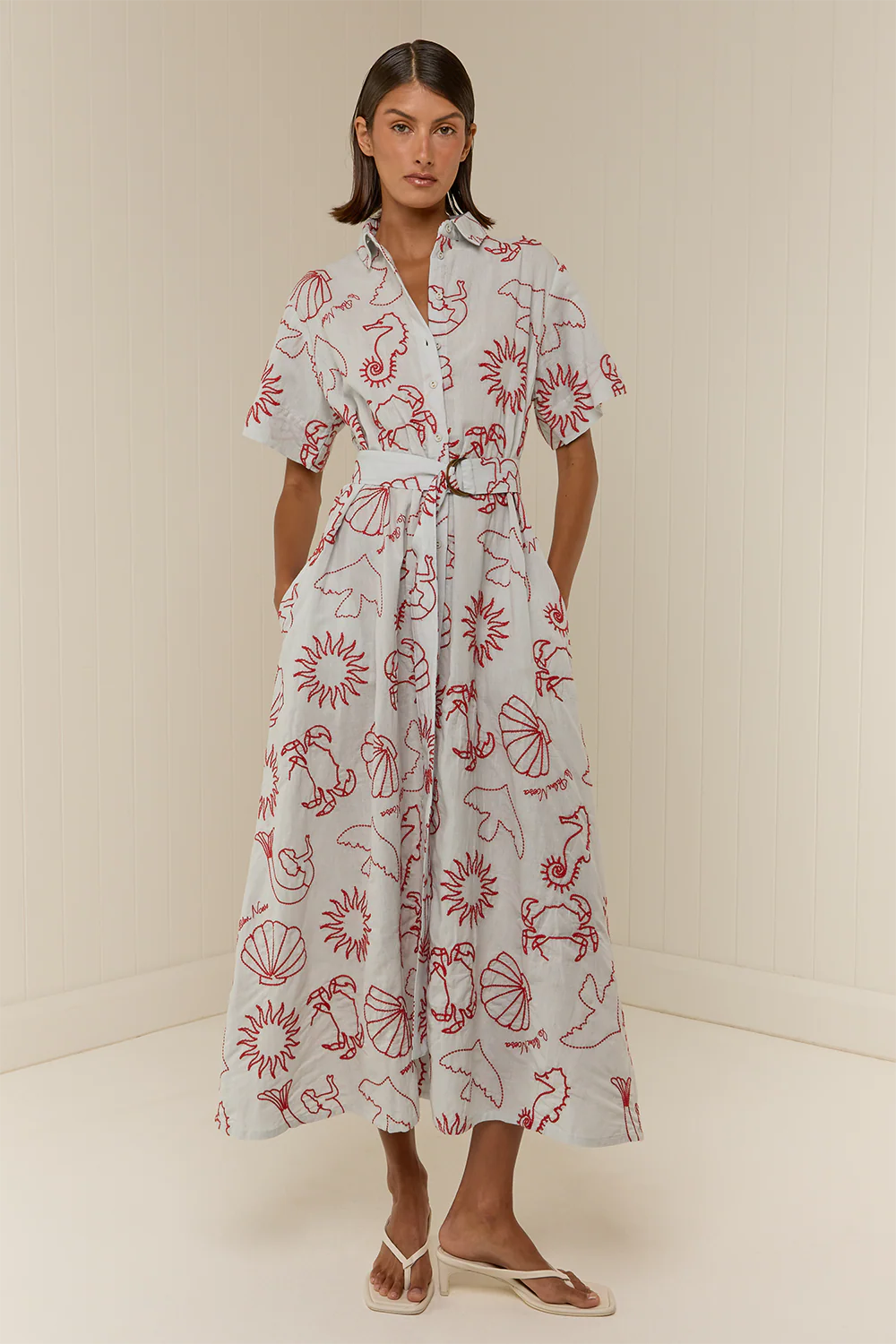 Palm Noosa Token Dress Le Palm