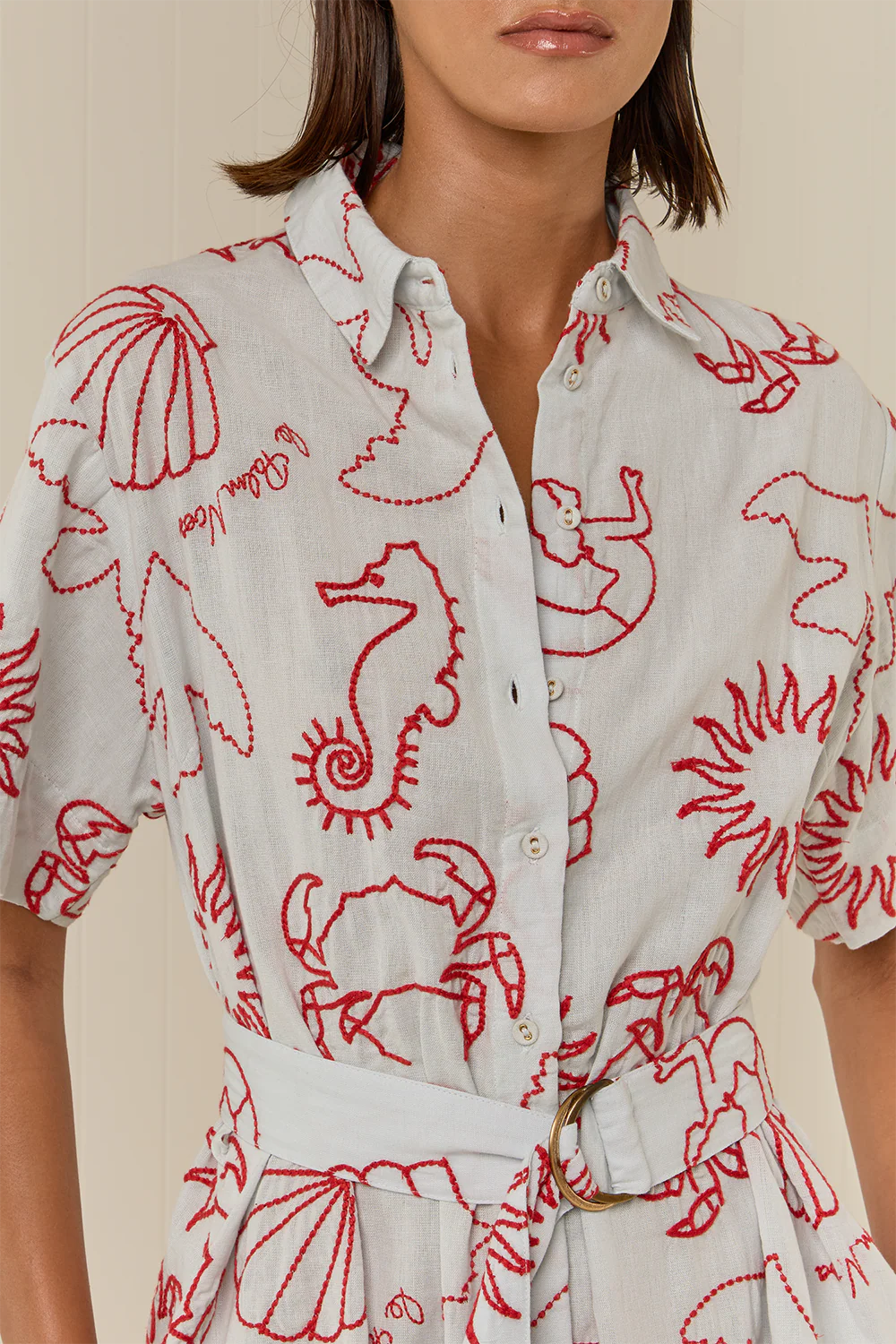 Palm Noosa Token Dress Le Palm