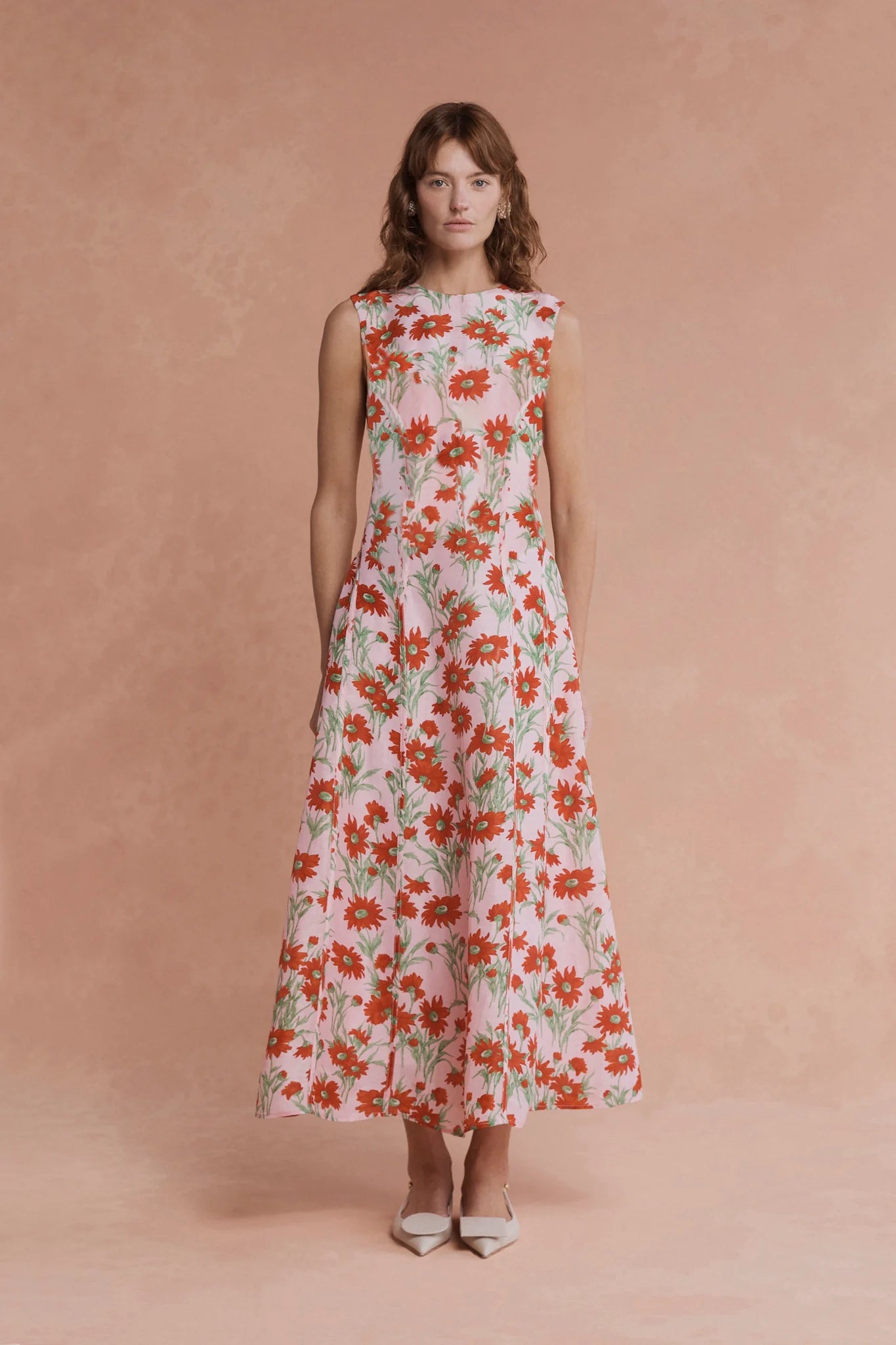 Lovaan Pollyanna Midi Dress