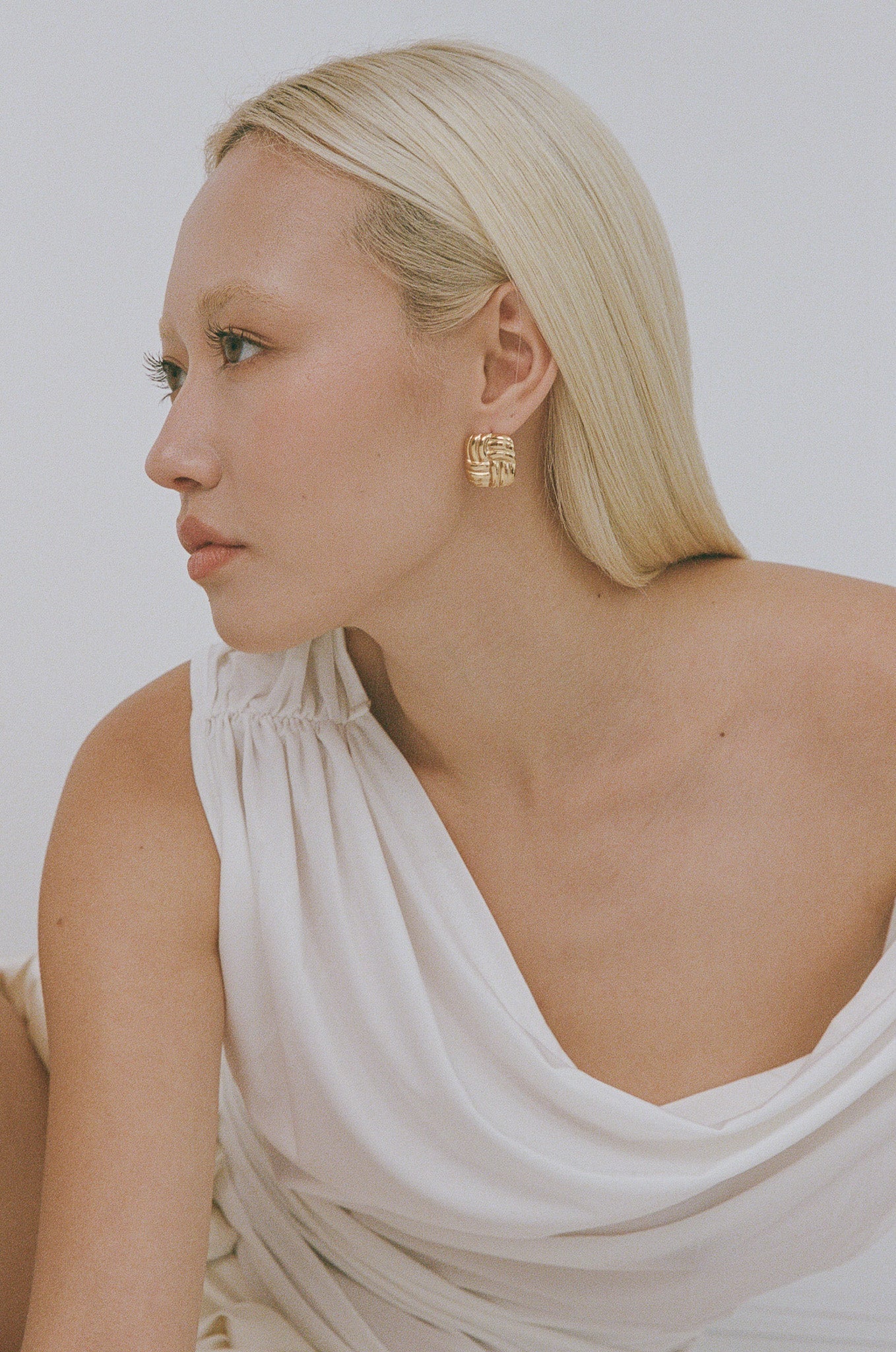 Porter Baby Cushion Earrings